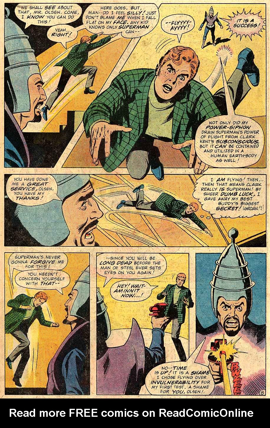 Read online The Superman Family comic -  Issue #221 - 23