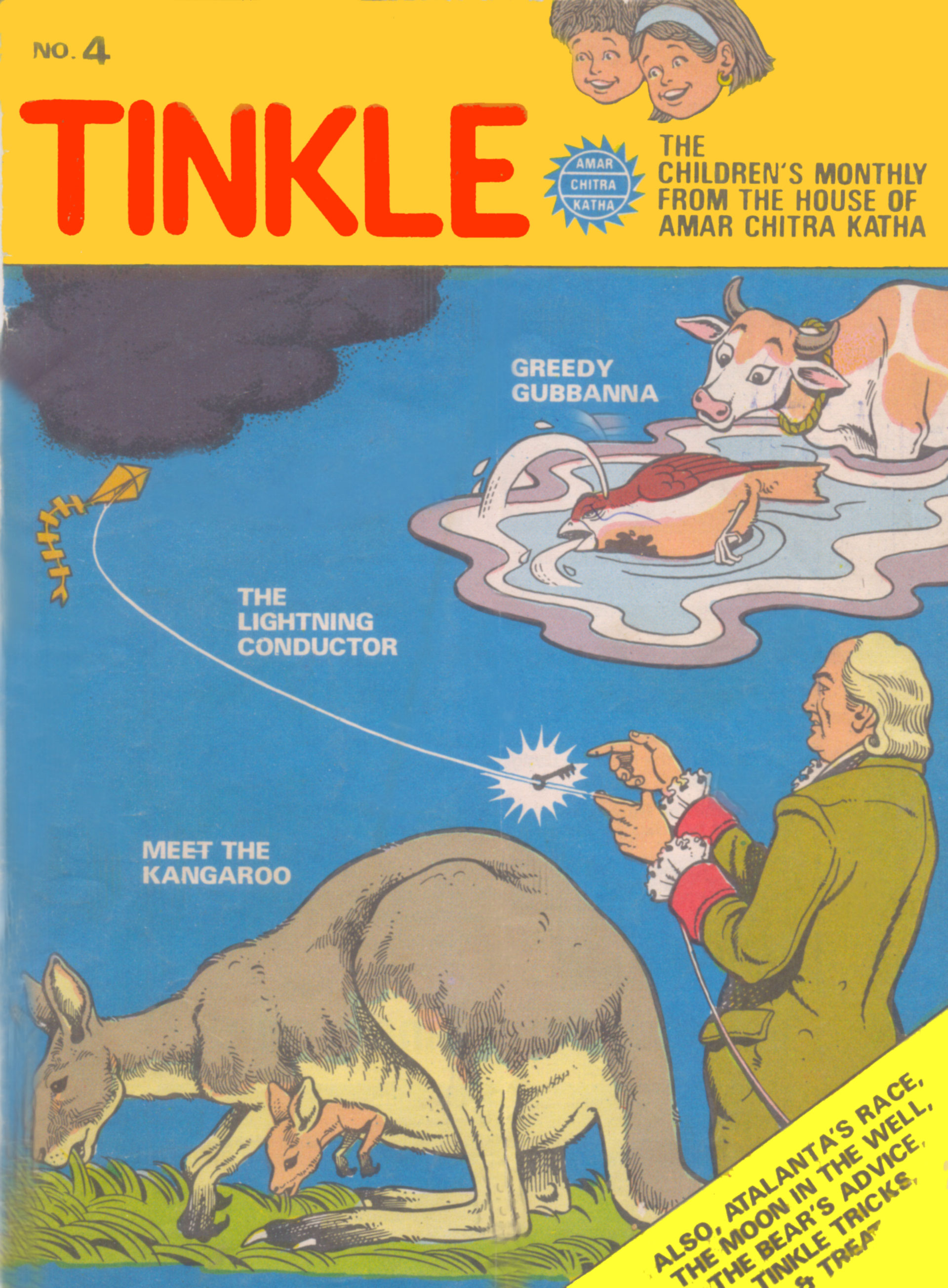 Read online Tinkle comic -  Issue #4 - 1