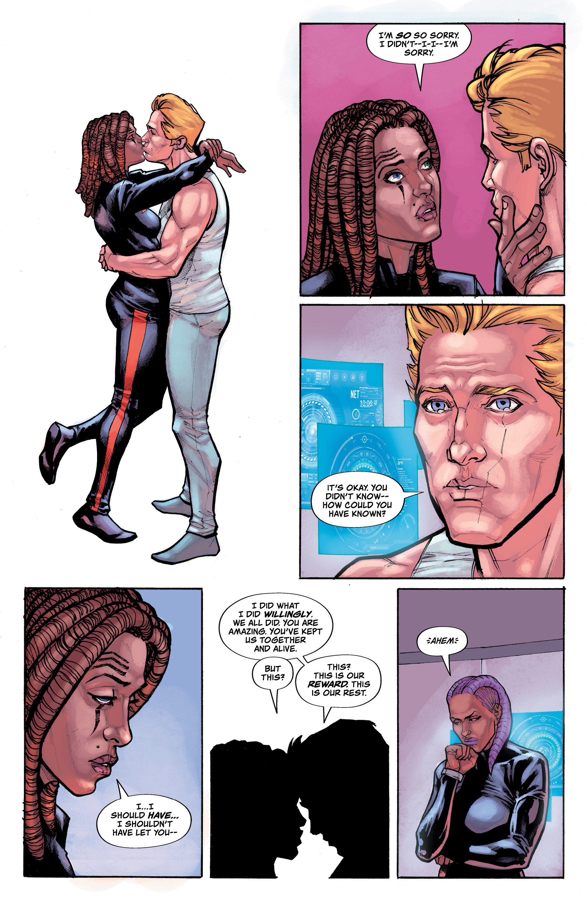Read online Triage comic -  Issue #4 - 18