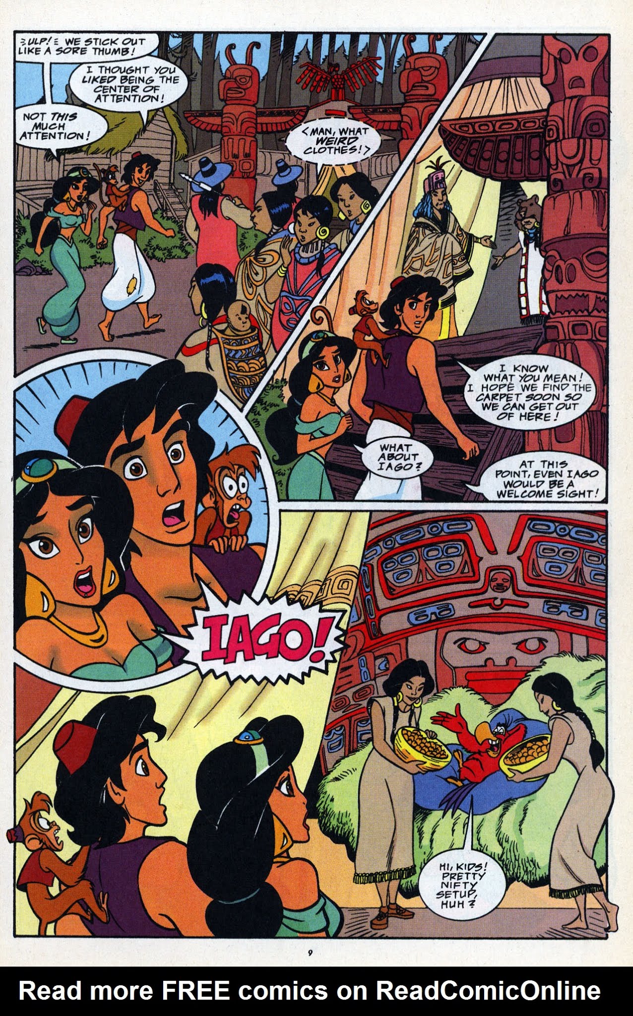 Read online Disney Comic Hits comic -  Issue #6 - 11