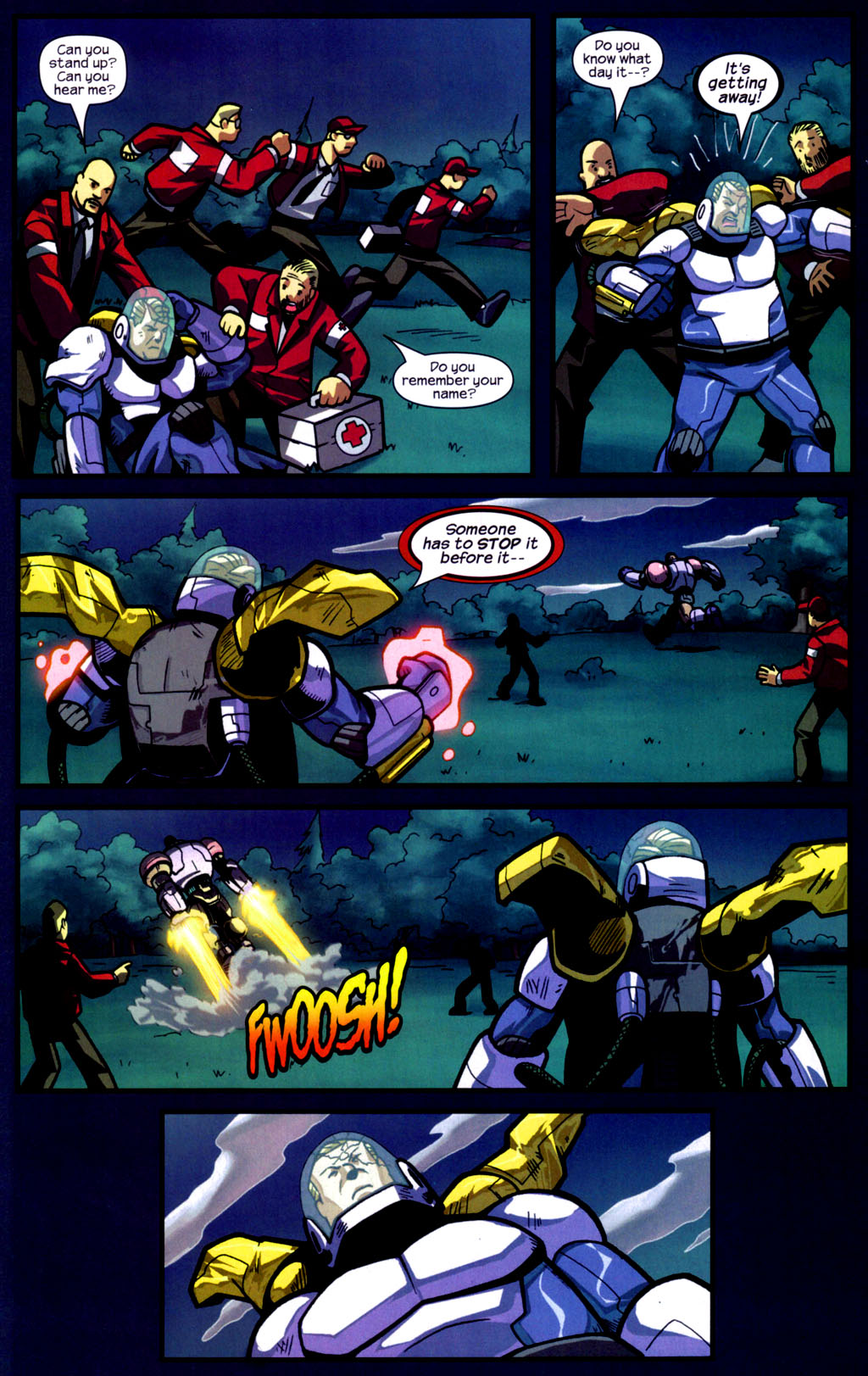 Read online Sentinel comic -  Issue #9 - 17