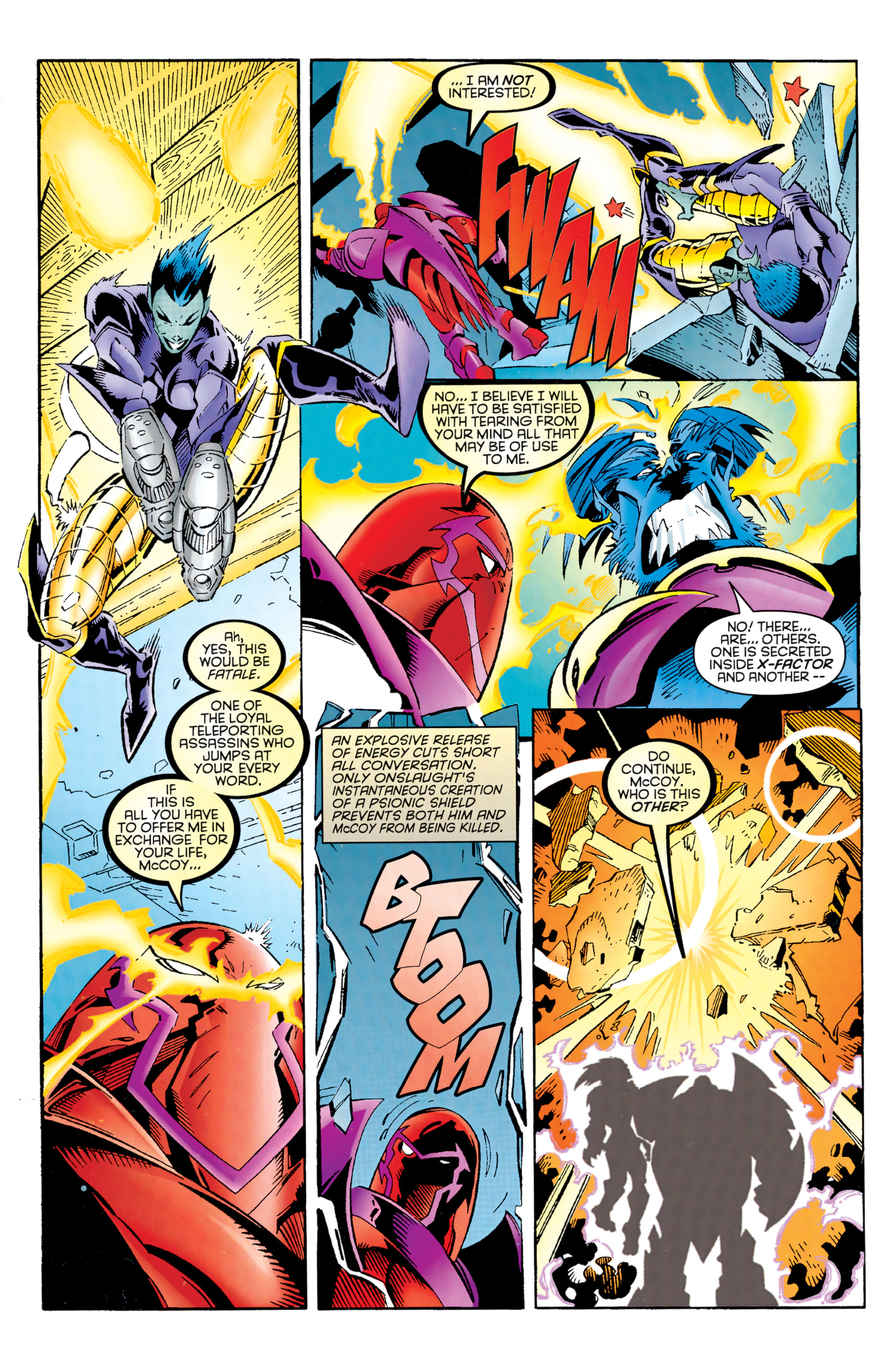 Read online X-Men/Avengers: Onslaught comic -  Issue # TPB 2 (Part 1) - 79