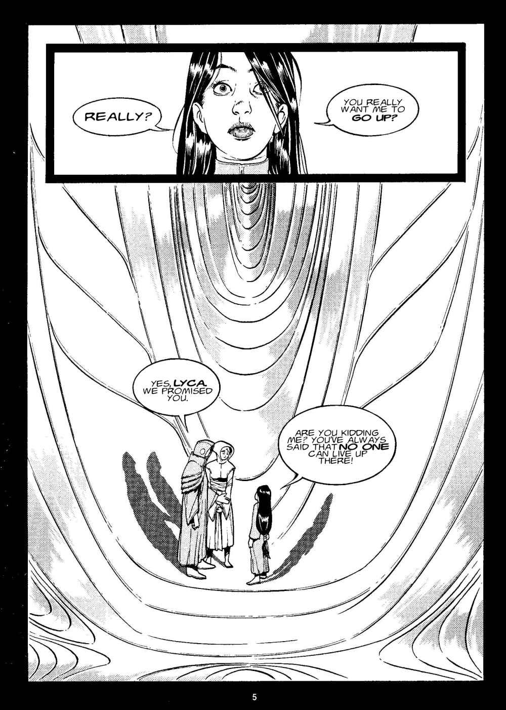 Read online Lilith comic -  Issue # TPB 1 - 3