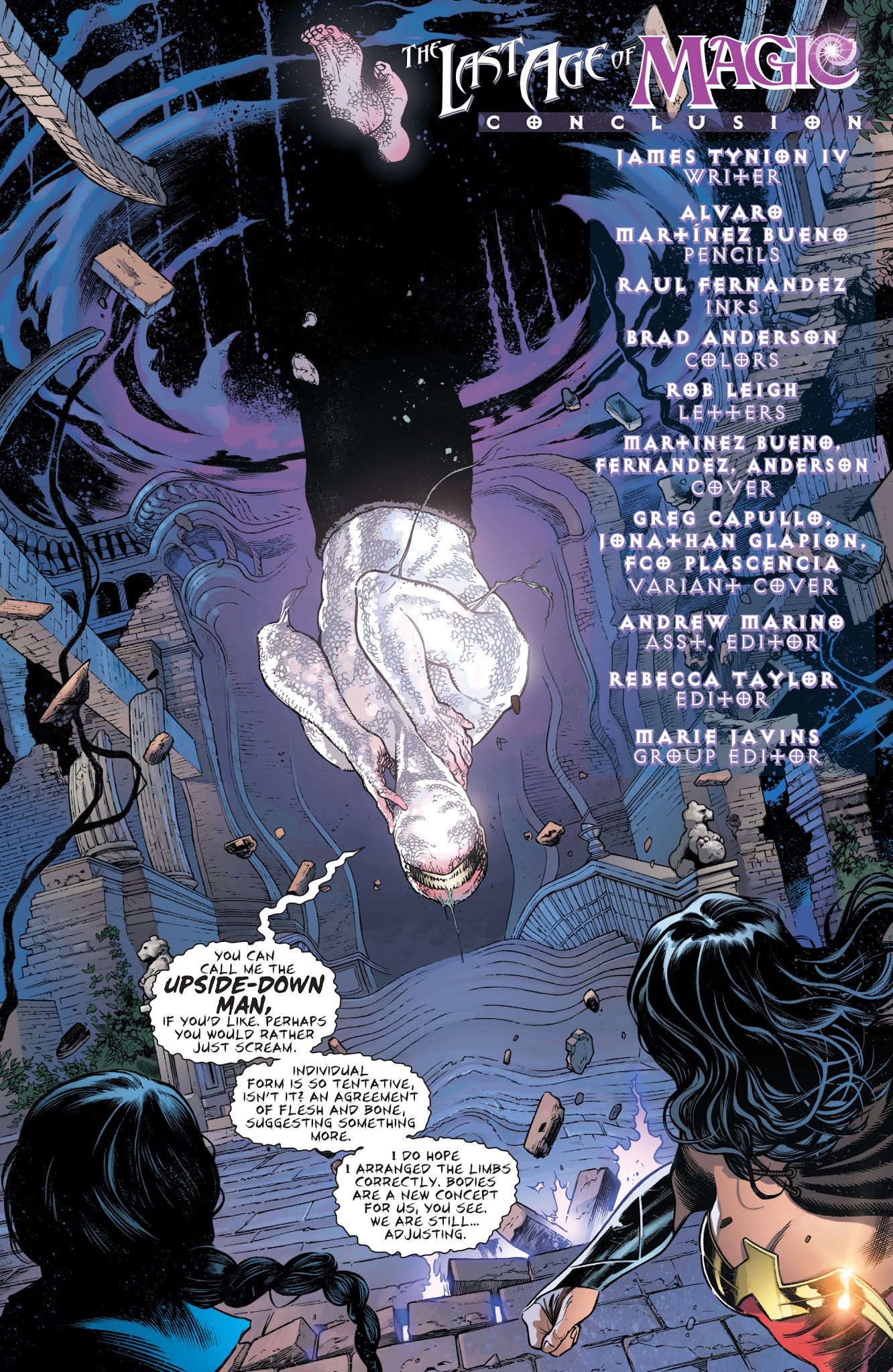 Read online Justice League Dark (2018) comic -  Issue #3 - 7