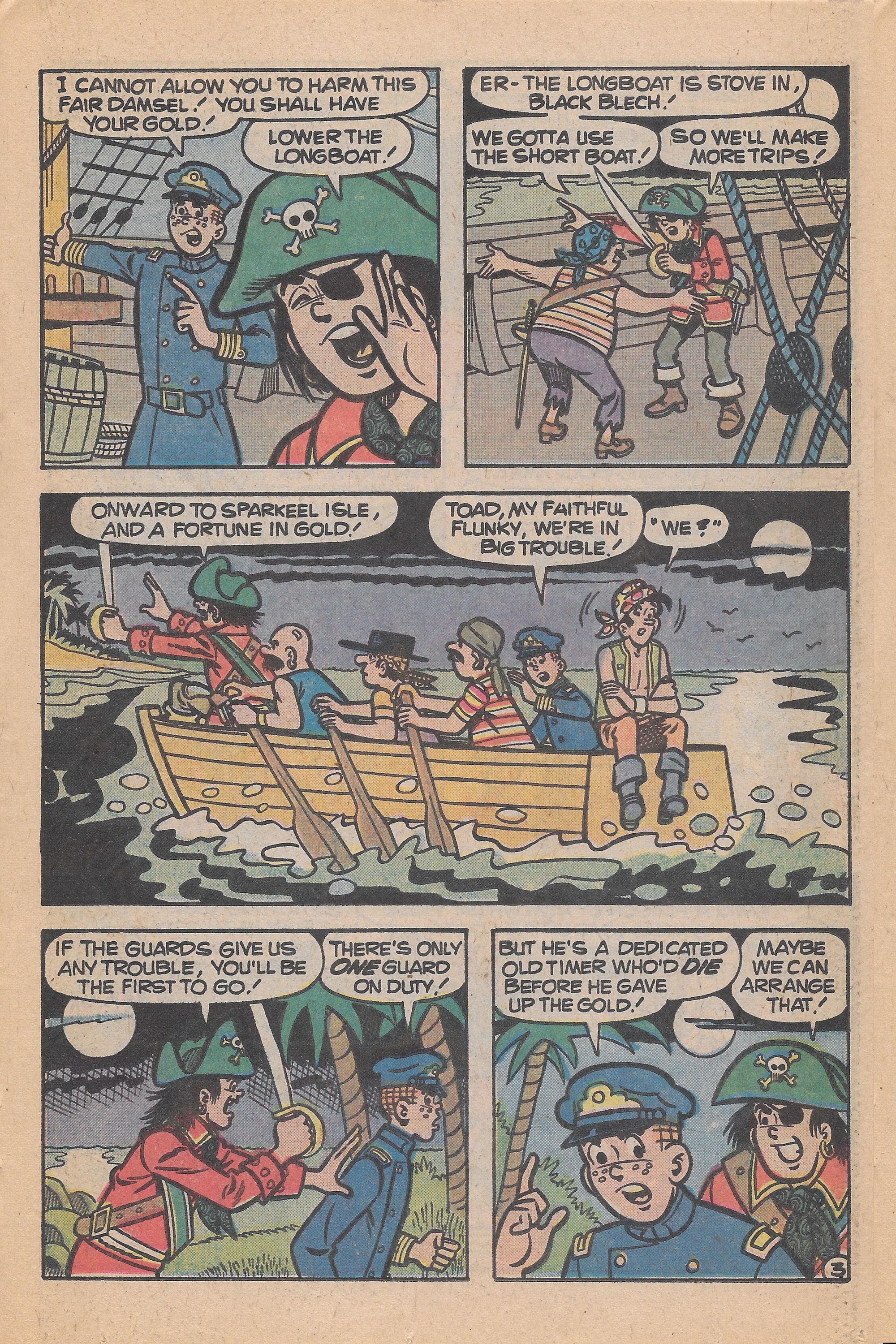 Read online Life With Archie (1958) comic -  Issue #193 - 23