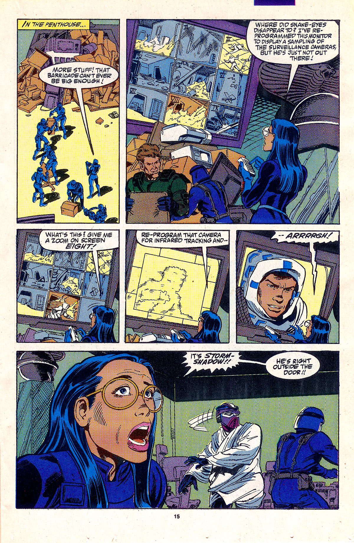 Read online G.I. Joe: A Real American Hero comic -  Issue #96 - 12