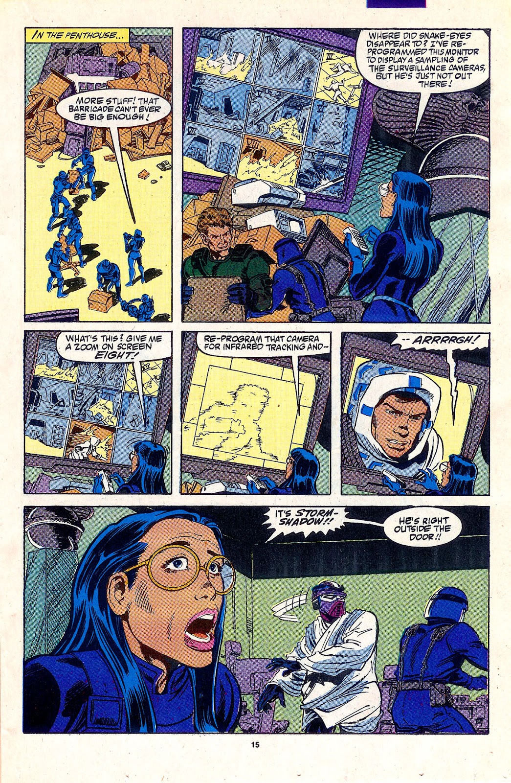 G.I. Joe: A Real American Hero issue 96 - Page 12