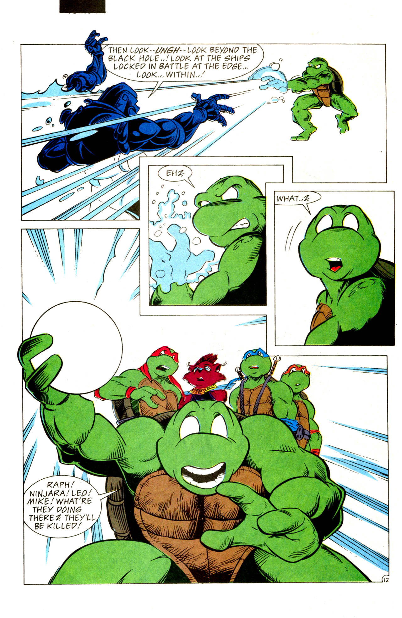 Read online Teenage Mutant Ninja Turtles Adventures (1989) comic -  Issue #50 - 14