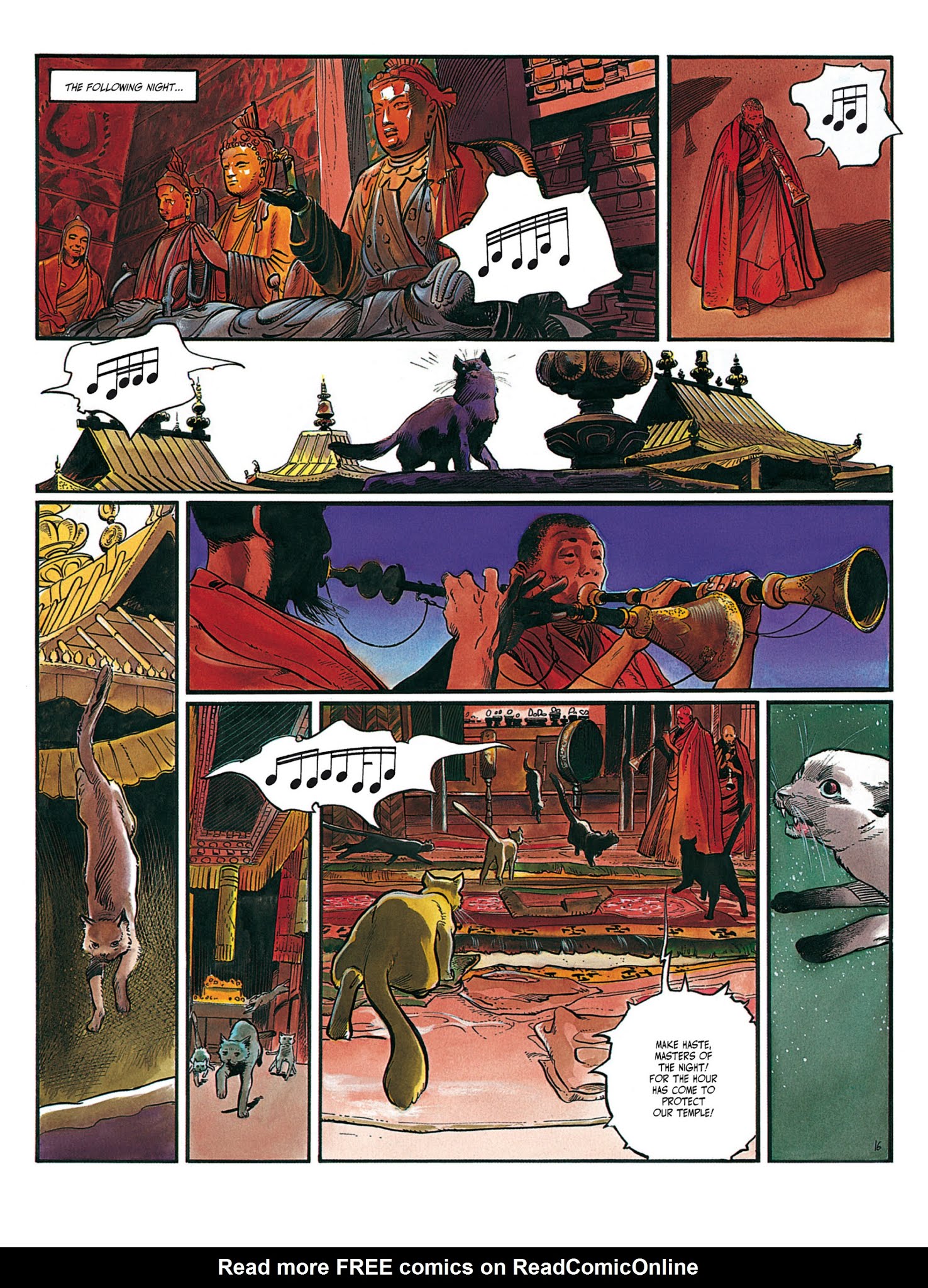 Read online The White Lama comic -  Issue #3 - 20