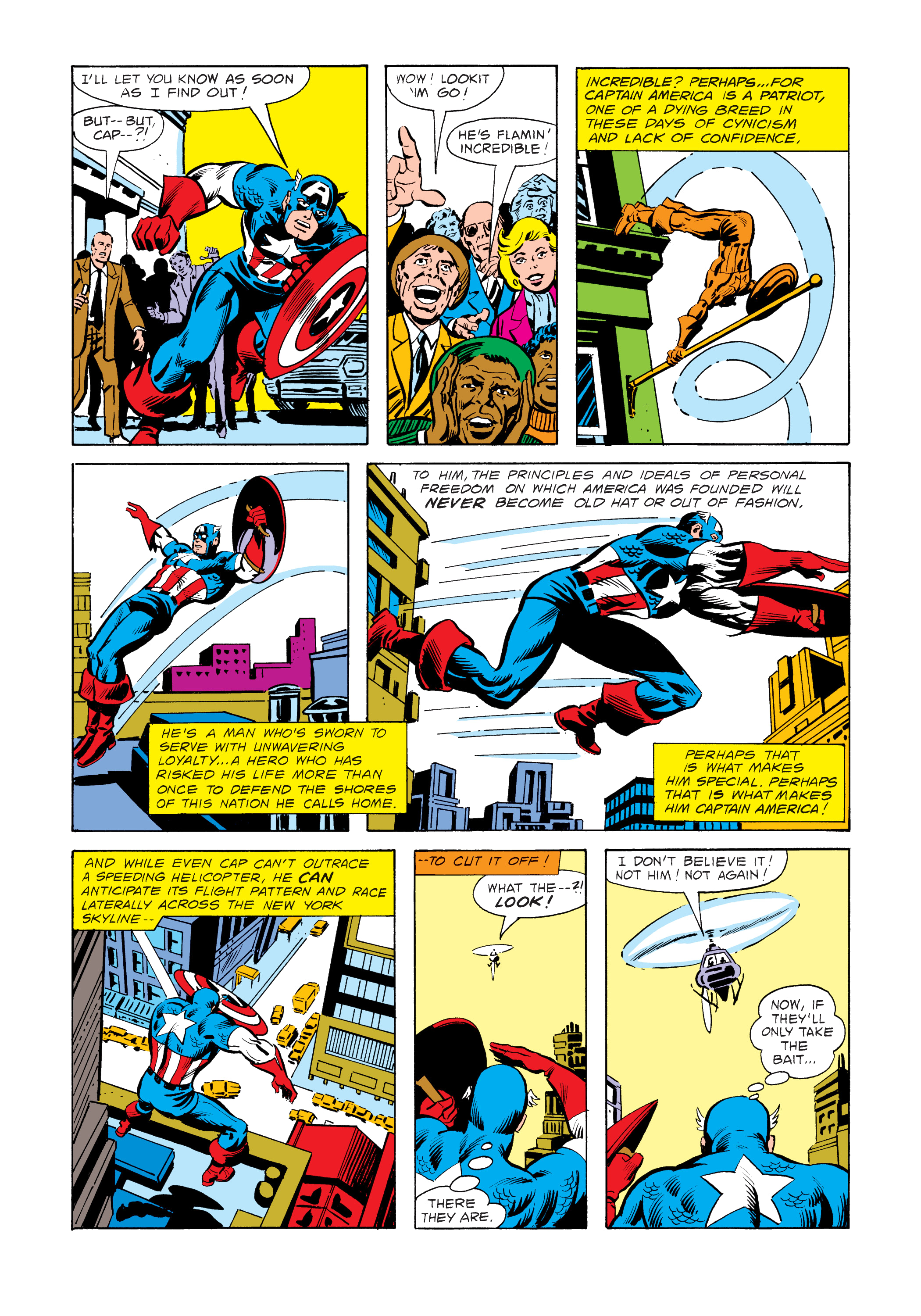 Read online Marvel Masterworks: Captain America comic -  Issue # TPB 13 (Part 3) - 50