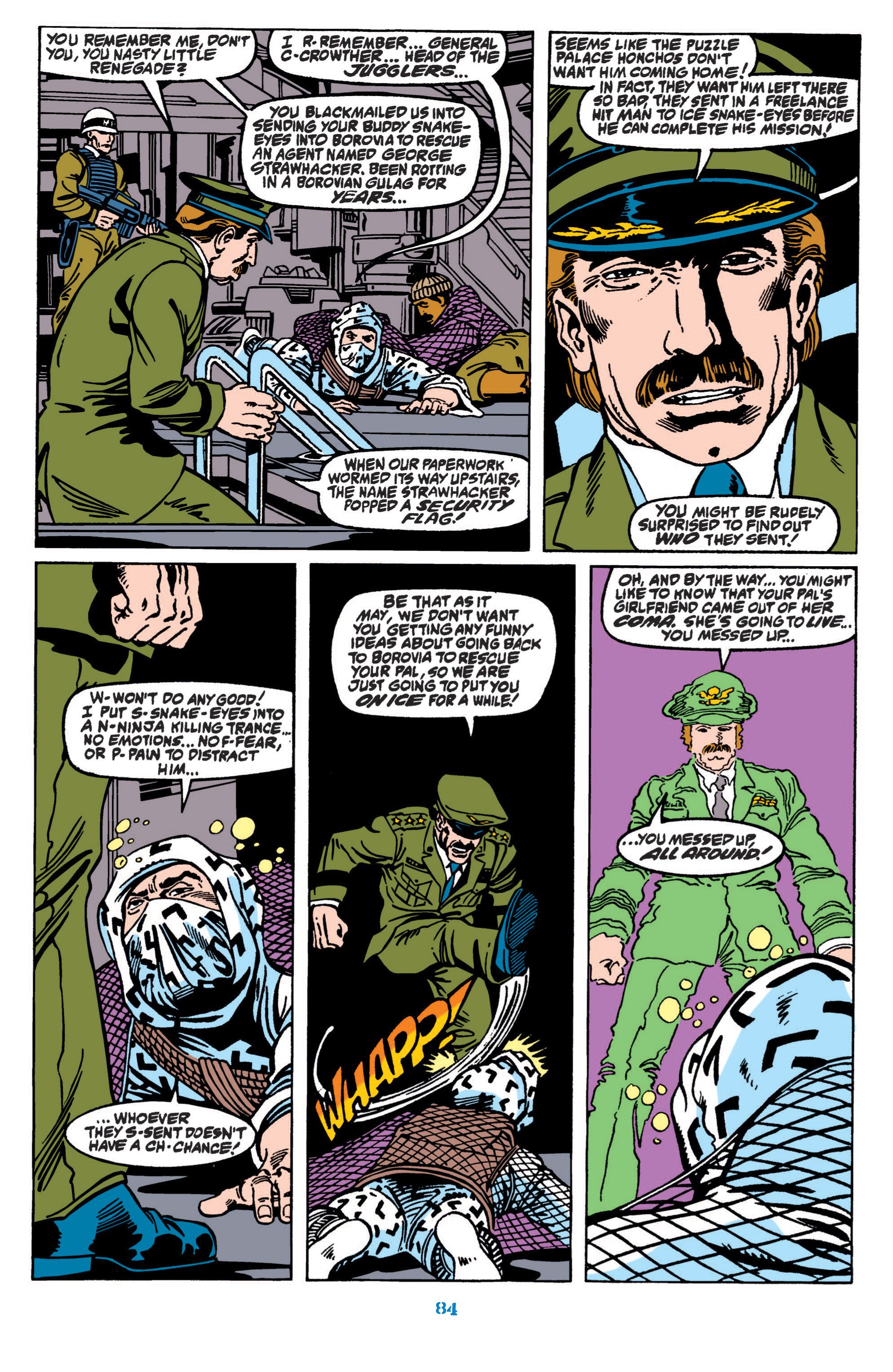 Read online Classic G.I. Joe comic -  Issue # TPB 11 (Part 1) - 85