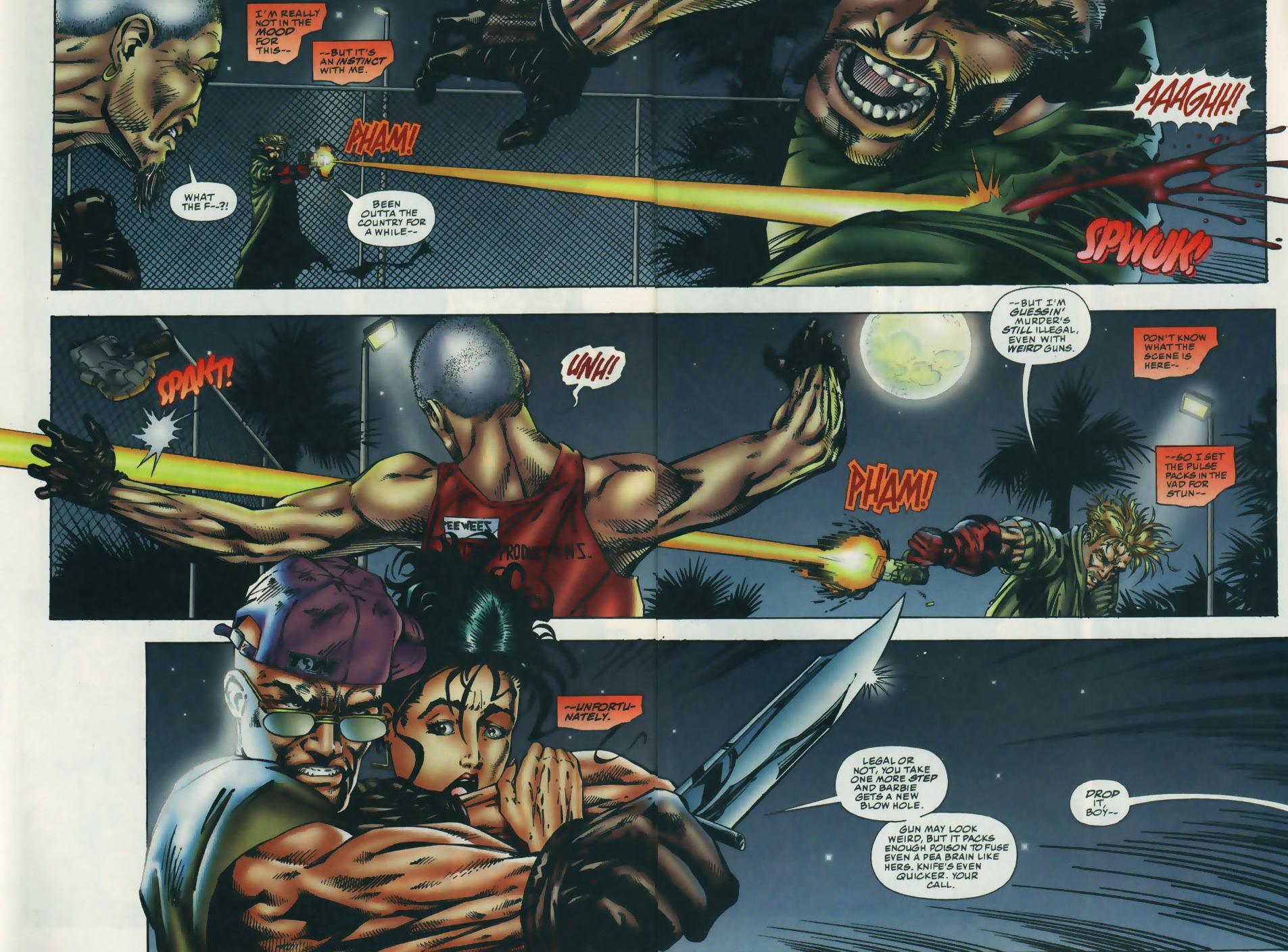 Read online Grifter (1995) comic -  Issue #7 - 15