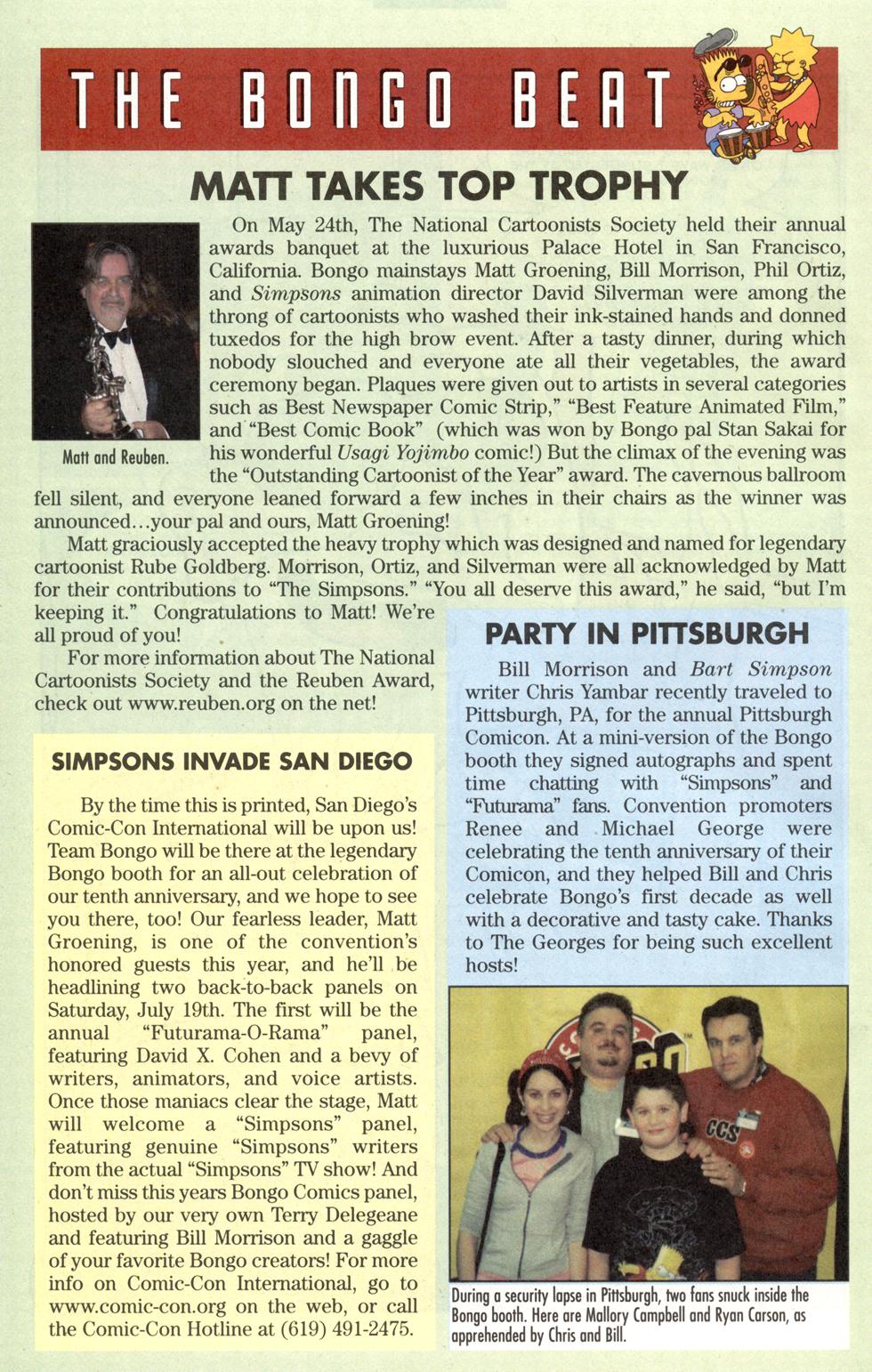 Read online Simpsons Comics comic -  Issue #84 - 30