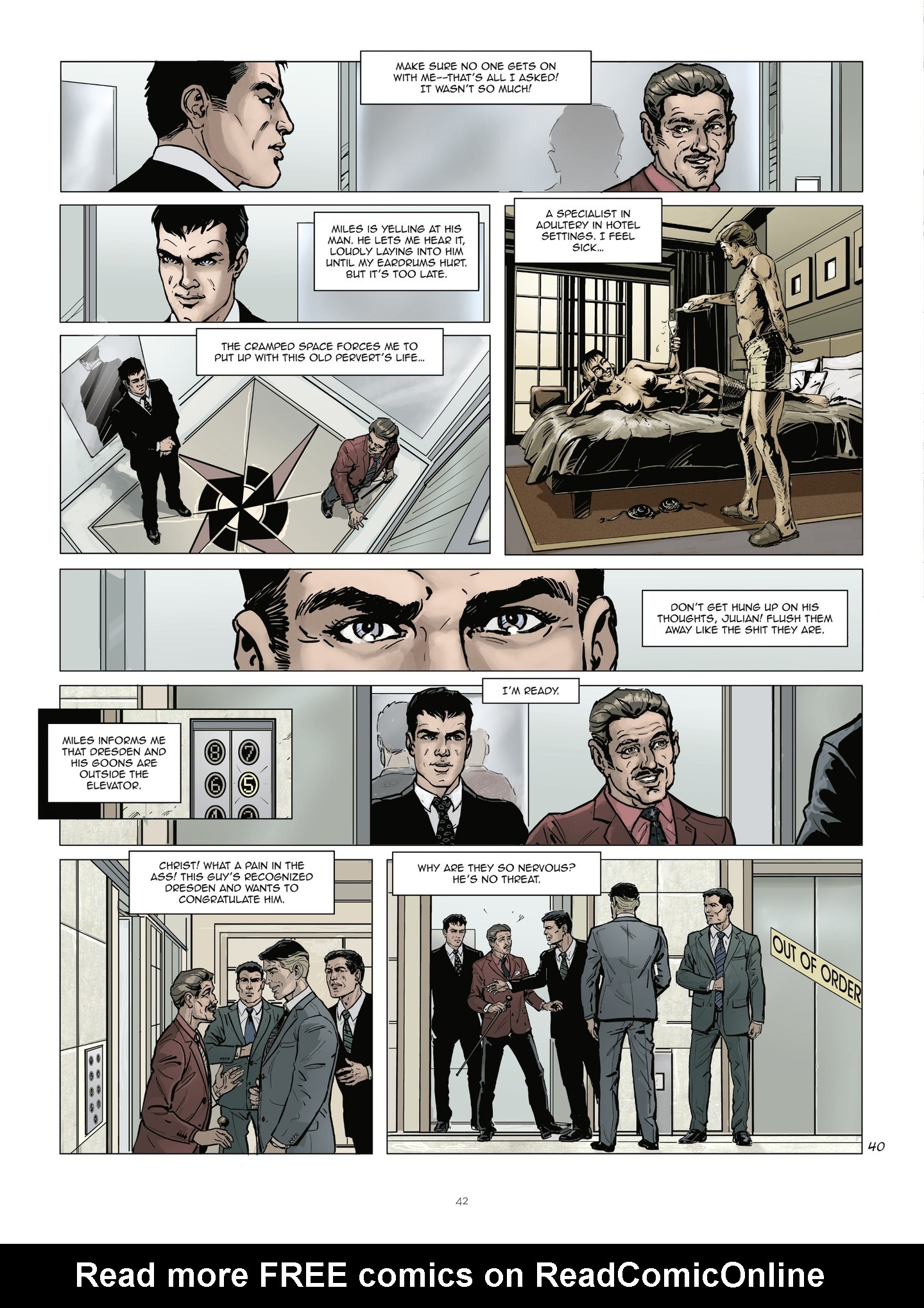 Read online One comic -  Issue #1 - 43