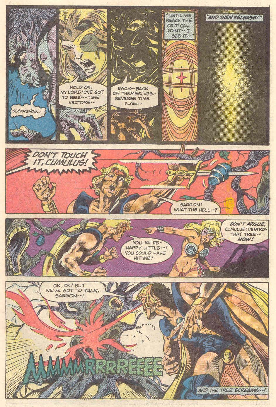 Read online Warp comic -  Issue #2 - 11