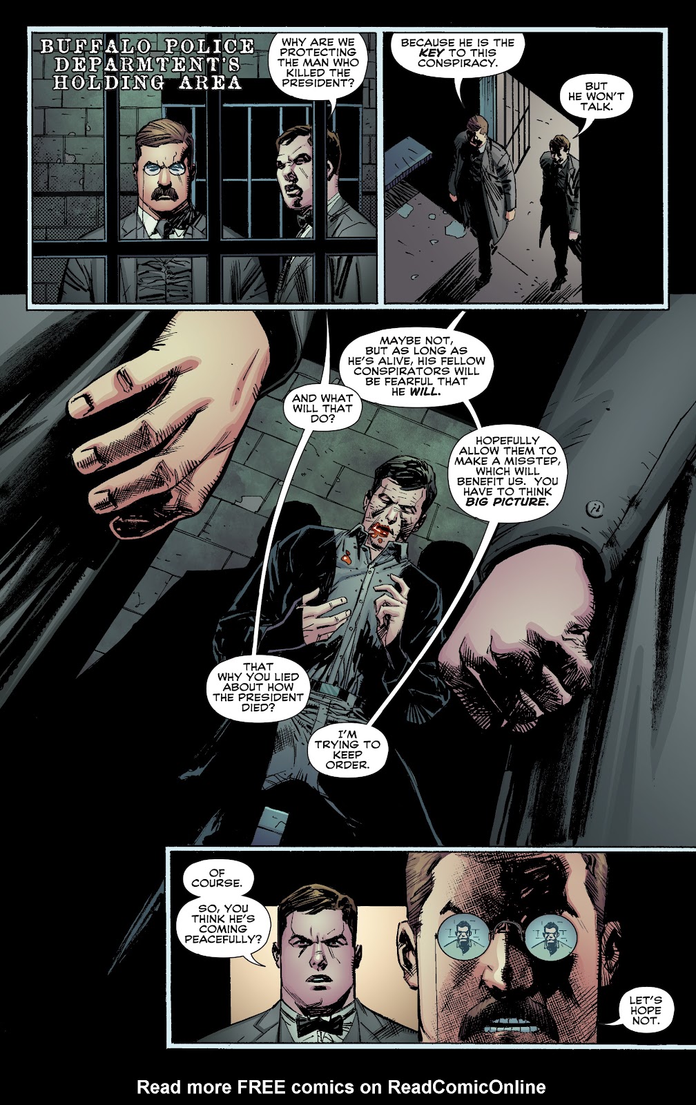 Rough Riders: Riders on the Storm issue 3 - Page 11