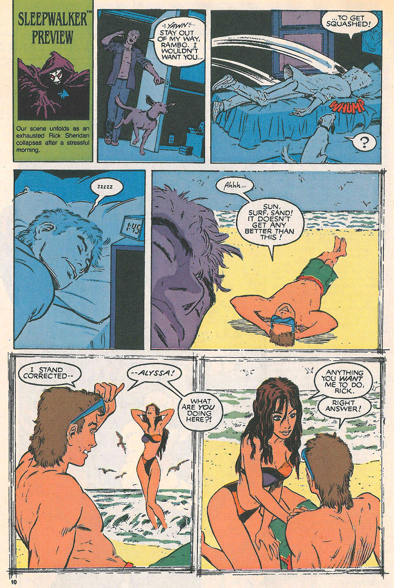 Read online Marvel Age comic -  Issue #100 - 12