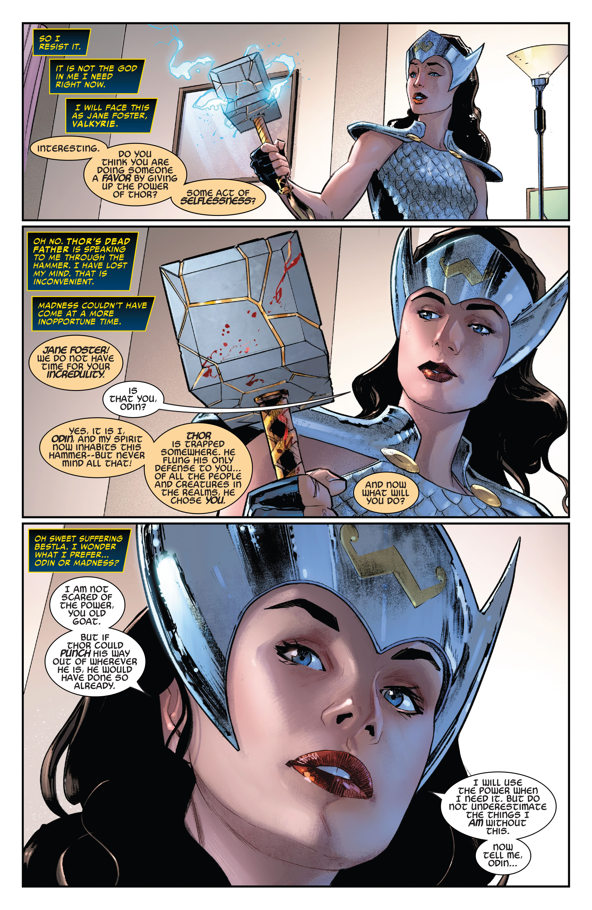 Read online Jane Foster & The Mighty Thor comic -  Issue #1 - 20