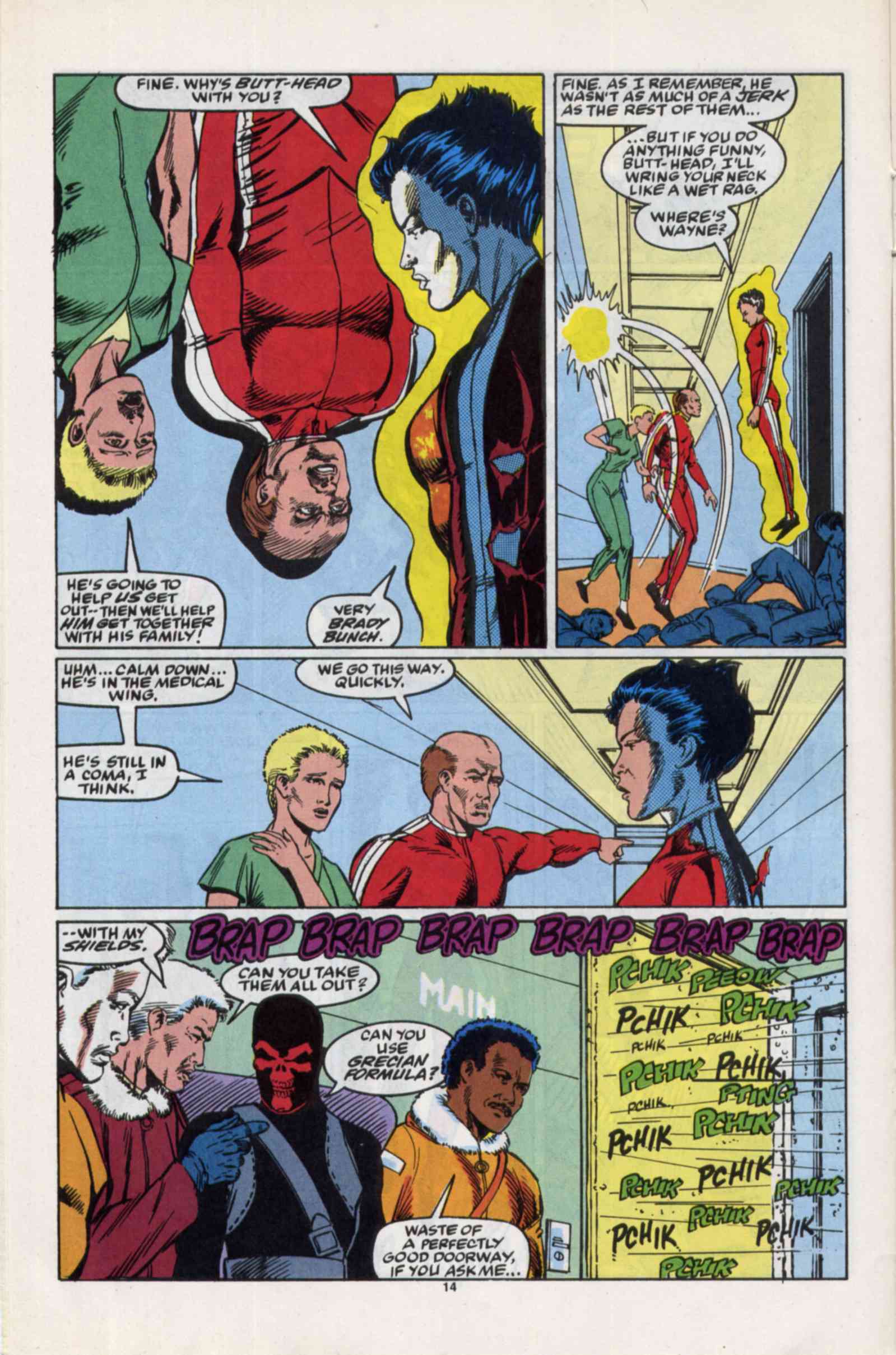 Read online Psi-Force comic -  Issue #29 - 15