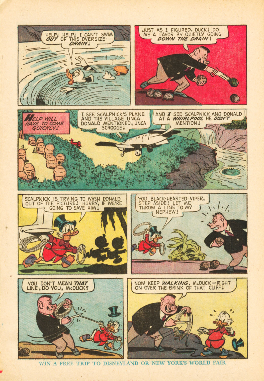 Read online Uncle Scrooge (1953) comic -  Issue #52 - 16