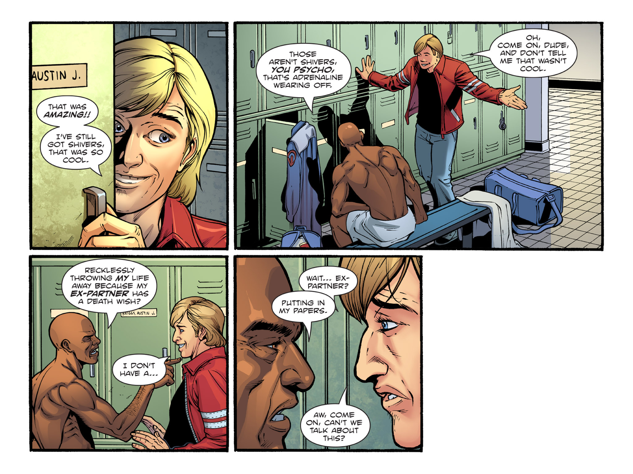 Read online Molly Danger: Digital comic -  Issue #2 - 75