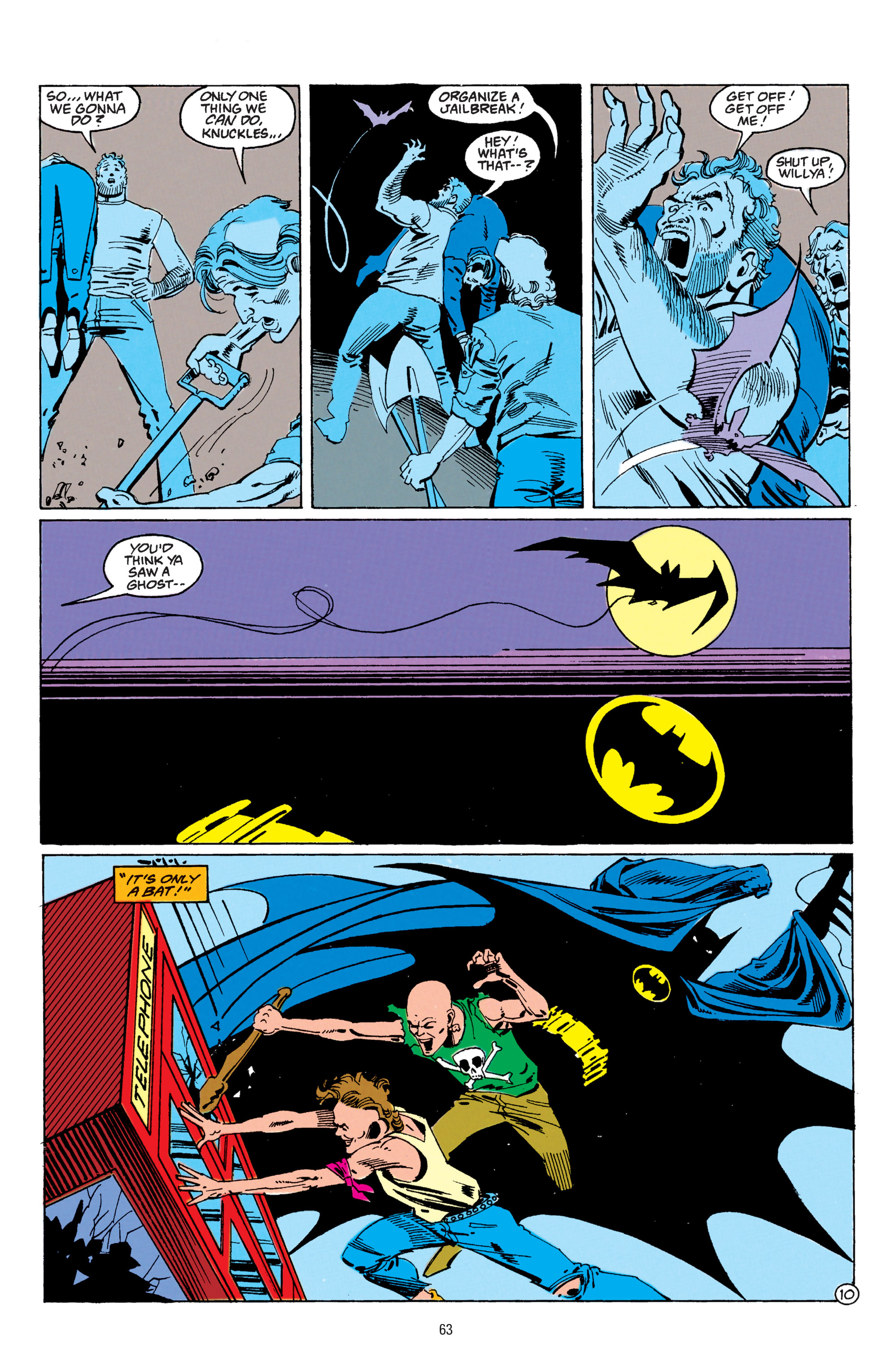 Read online Legends of the Dark Knight: Norm Breyfogle comic -  Issue # TPB 2 (Part 1) - 63