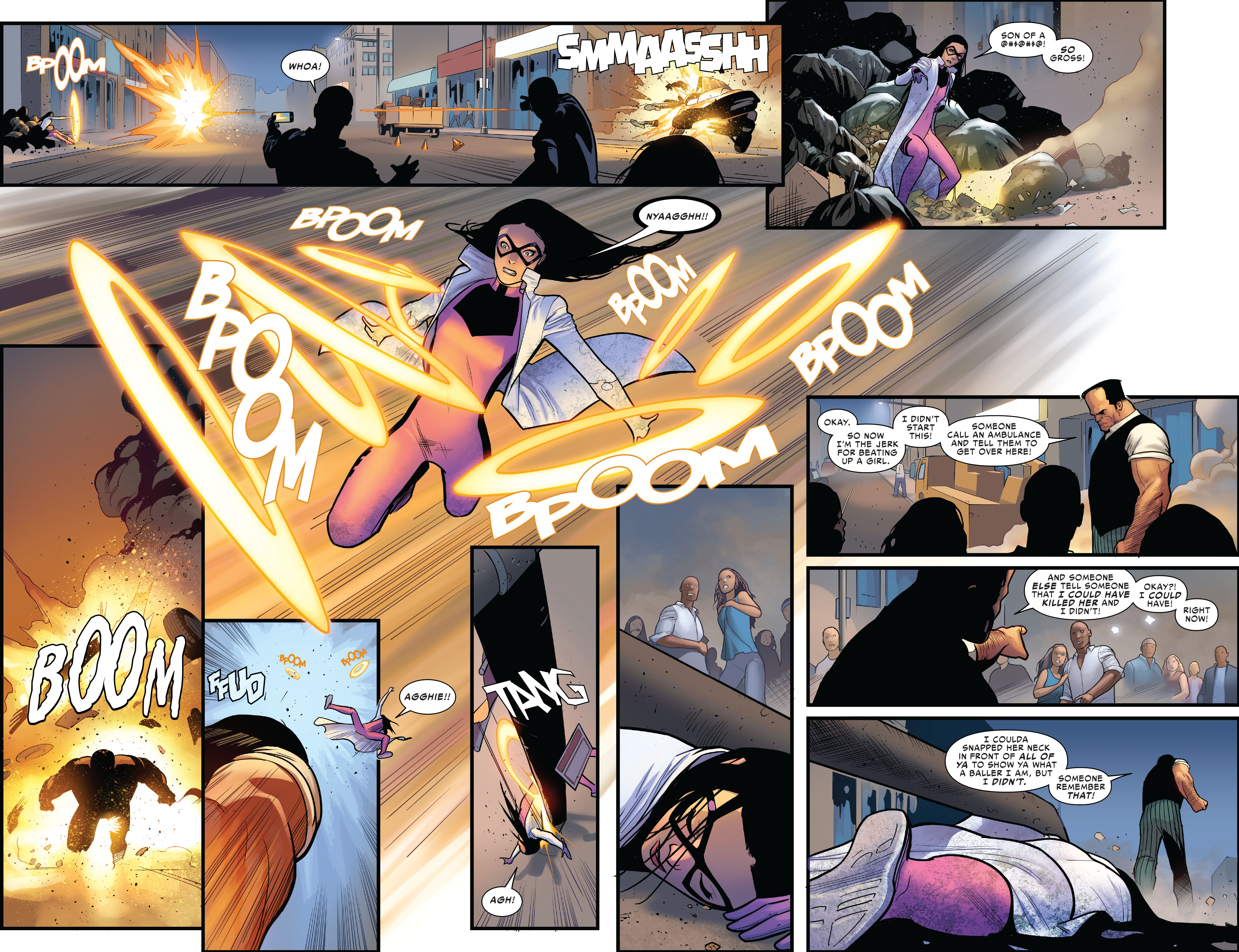 Read online Miles Morales: Spider-Man Omnibus comic -  Issue # TPB 2 (Part 4) - 76