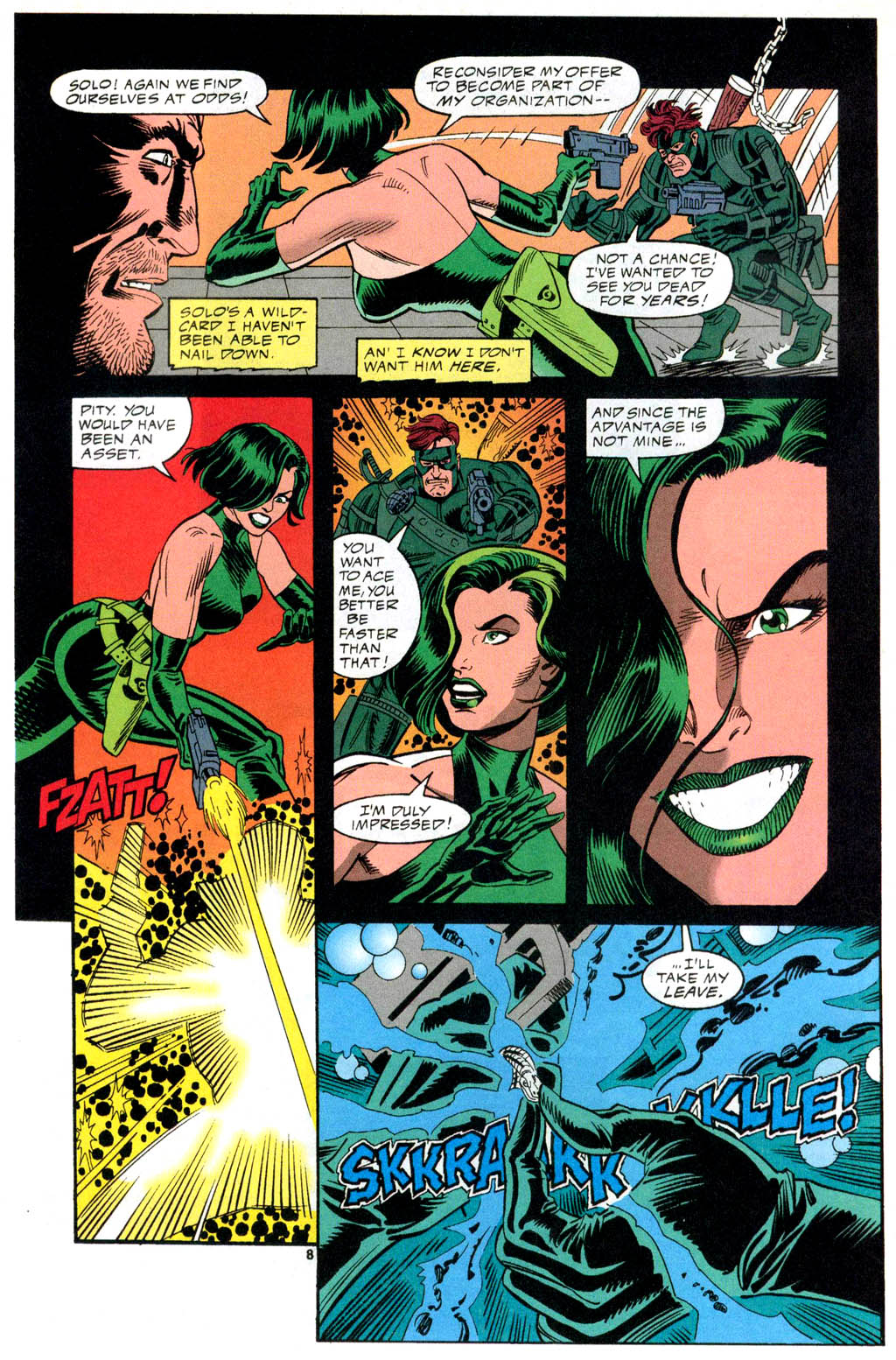 Read online Nick Fury, Agent of S.H.I.E.L.D. comic -  Issue #45 - 7
