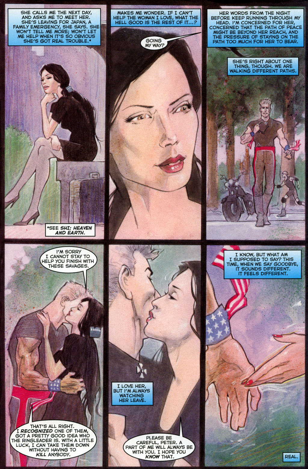 Read online Shi: Nightstalkers comic -  Issue # Full - 18