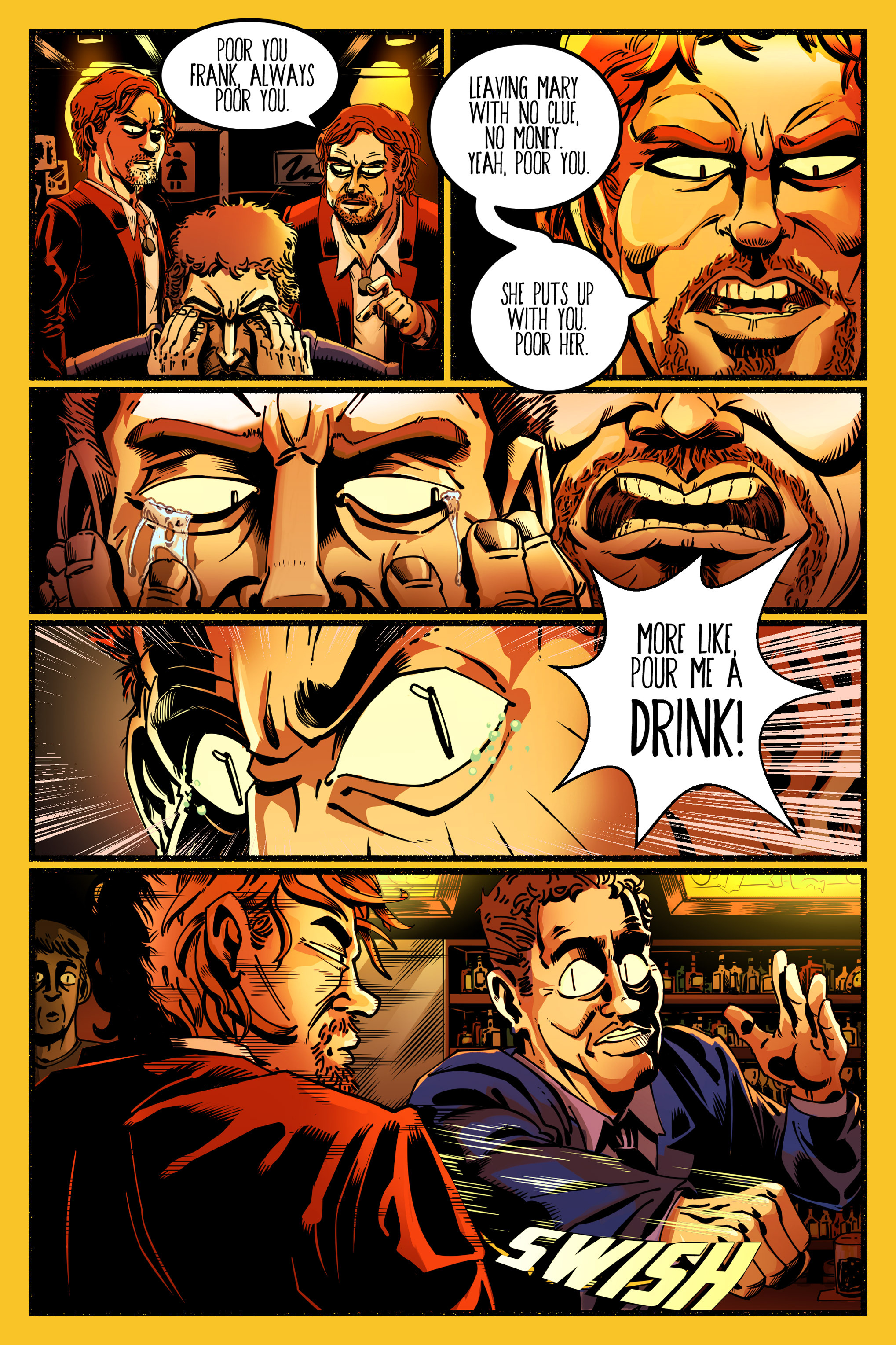 Read online Tumbler Down comic -  Issue # Full - 11