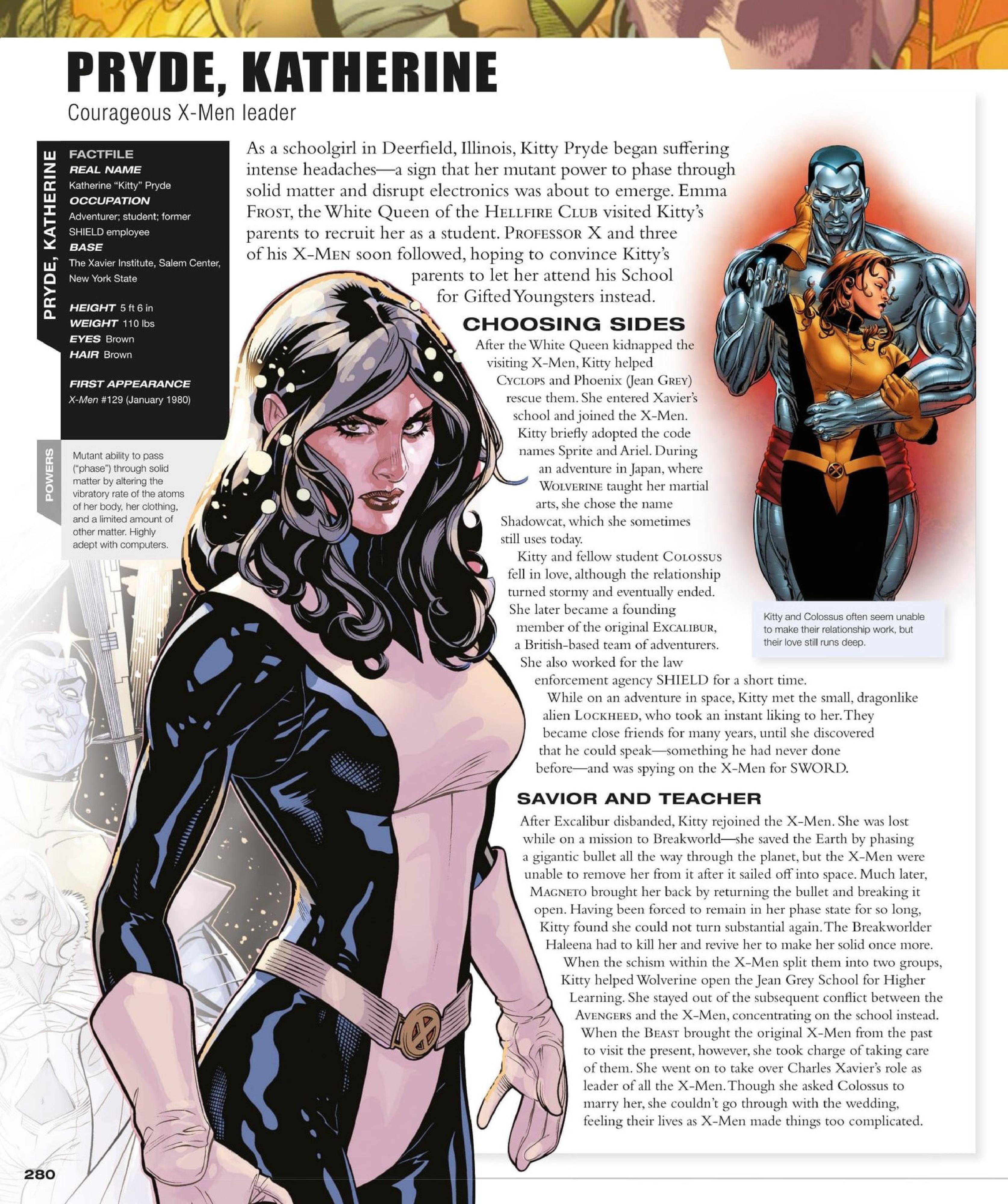 Read online Marvel Encyclopedia, New Edition comic -  Issue # TPB (Part 3) - 83