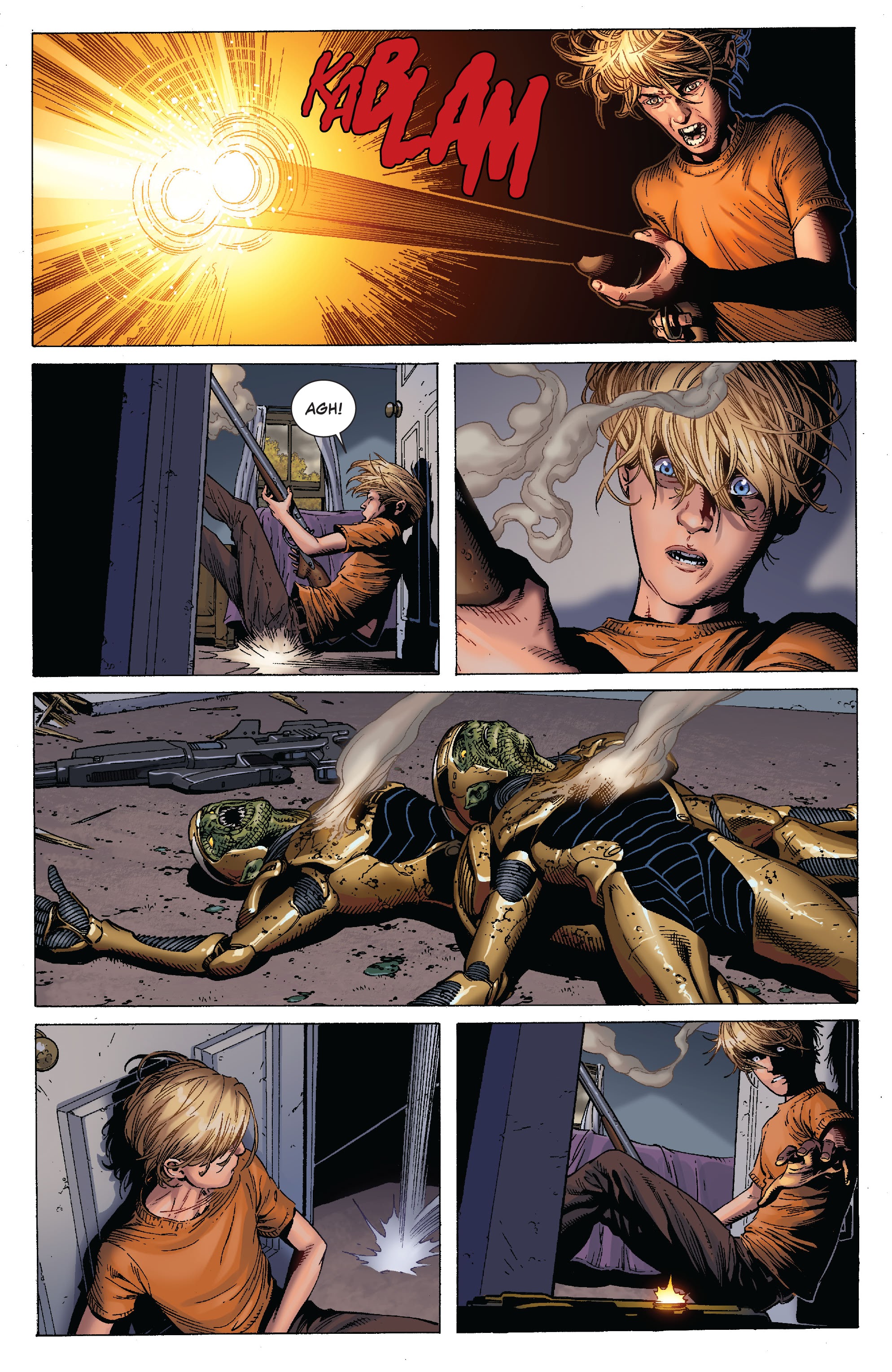Read online Guardians Of The Galaxy by Brian Michael Bendis comic -  Issue # TPB 1 (Part 1) - 27