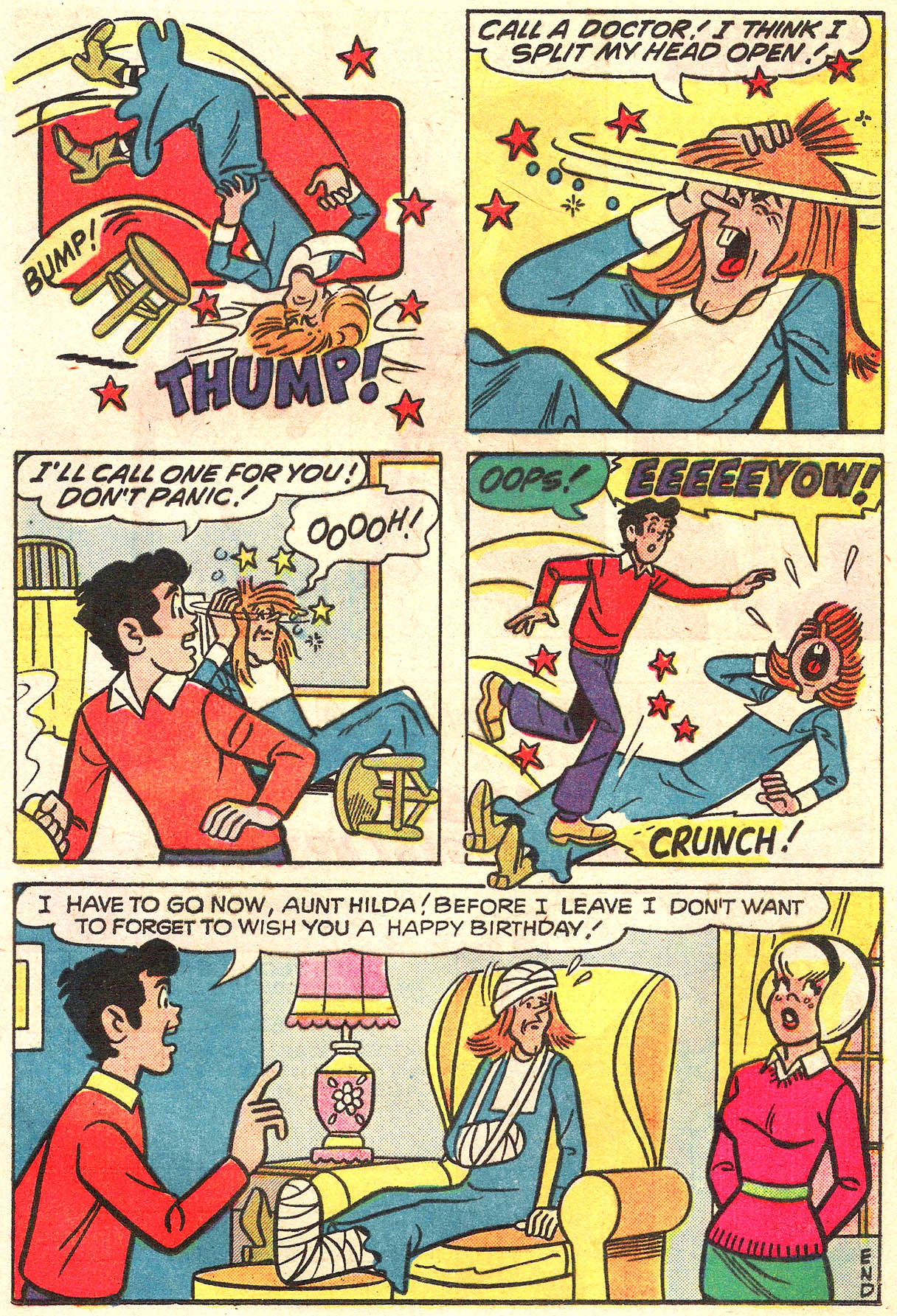 Read online Sabrina The Teenage Witch (1971) comic -  Issue #30 - 17