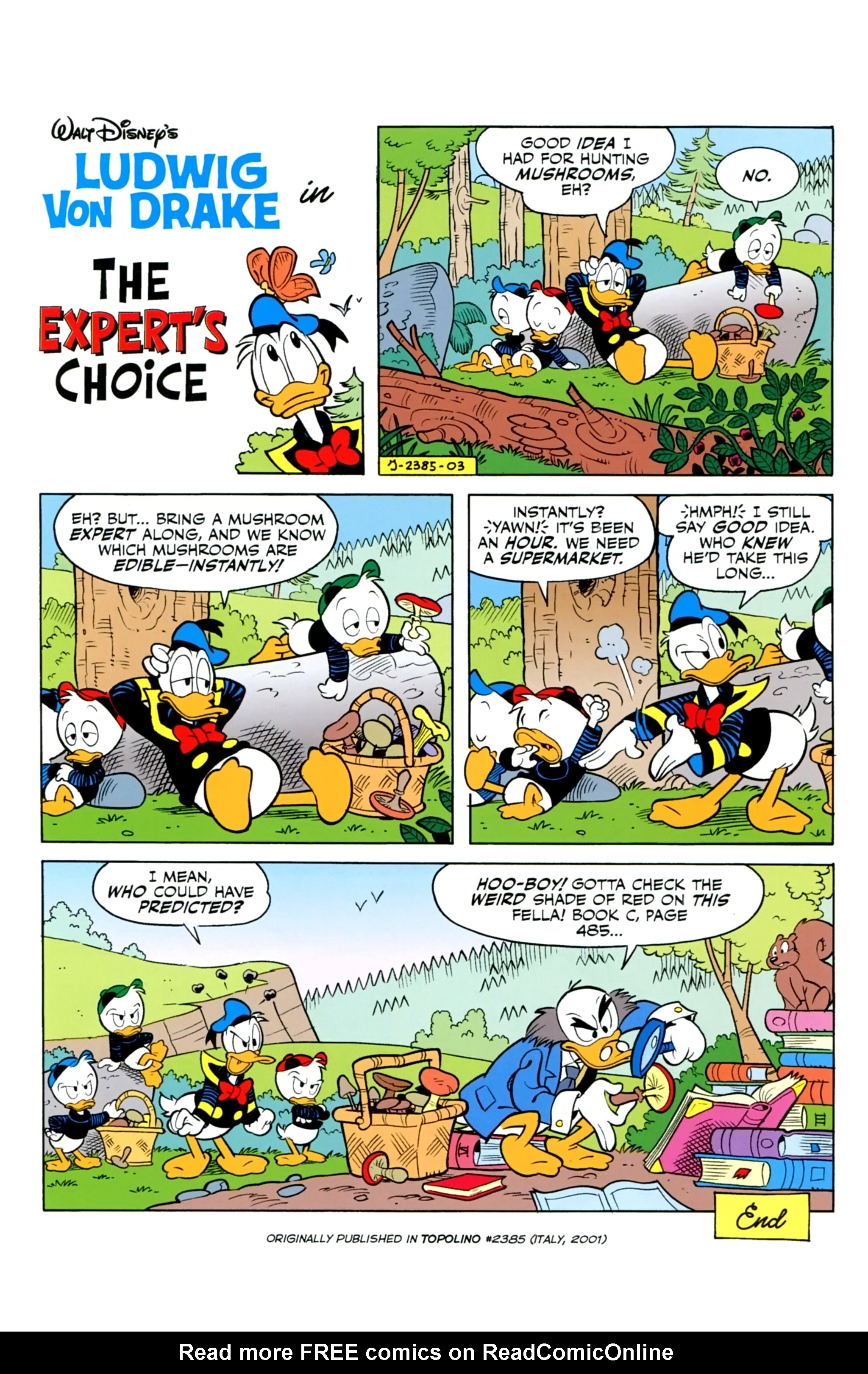 Read online Donald Duck (2015) comic -  Issue #16 - 40