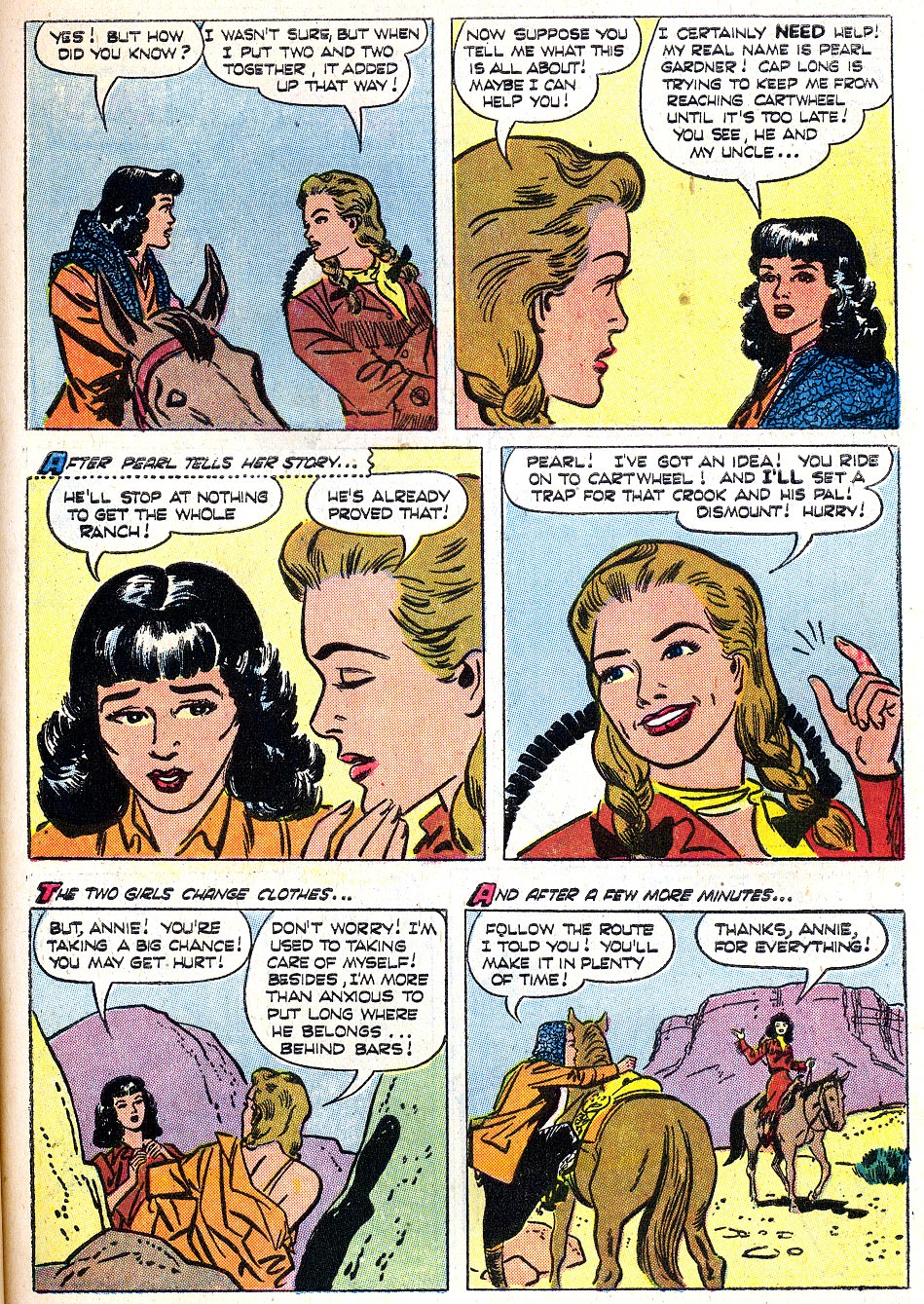 Read online Four Color Comics comic -  Issue #575 - 31