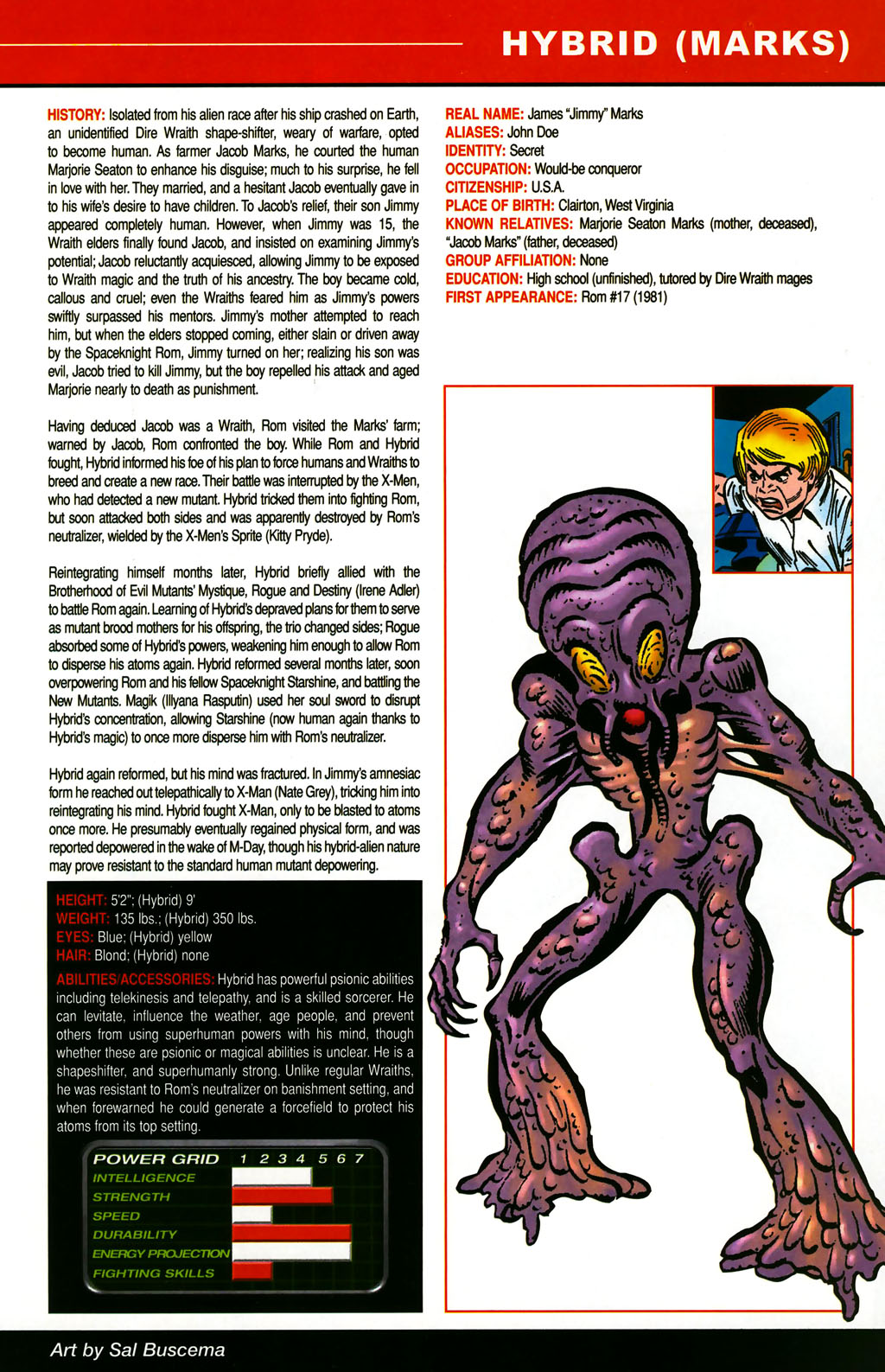 Read online All-New Official Handbook of the Marvel Universe A to Z comic -  Issue #5 - 39