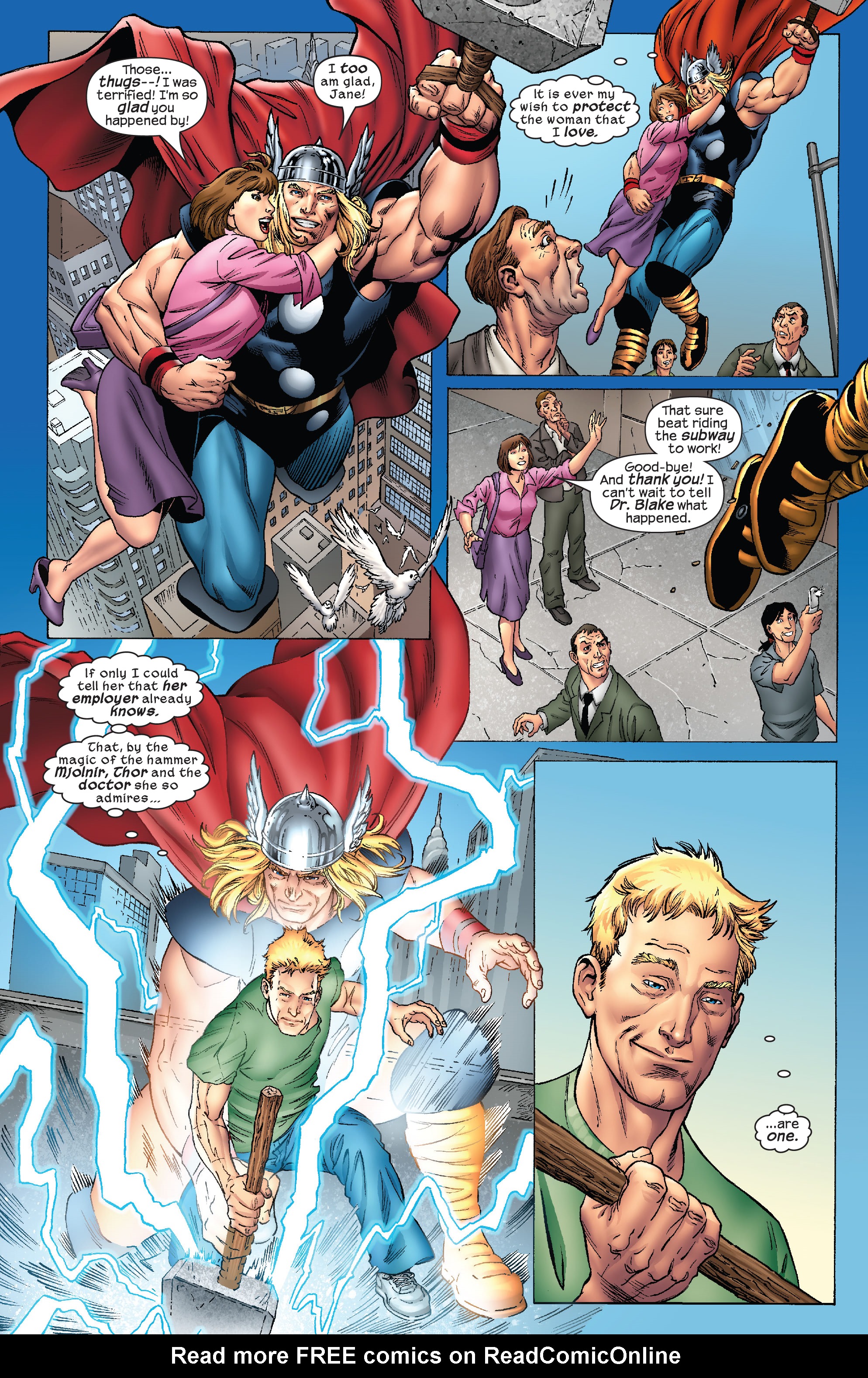 Read online Marvel-Verse: Thanos comic -  Issue #Marvel-Verse (2019) Thor - 52