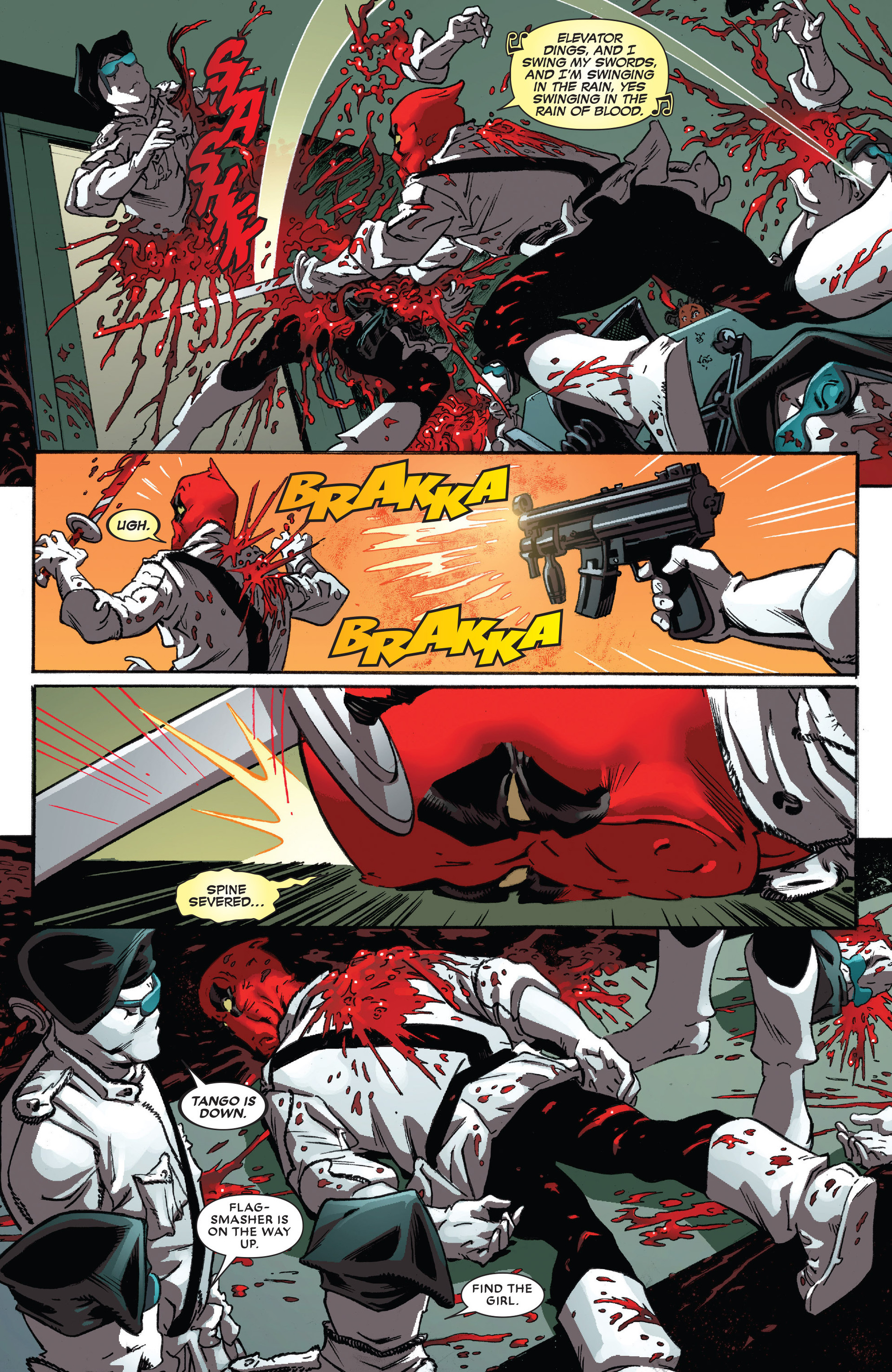 Read online Deadpool (2013) comic -  Issue #33 - 5