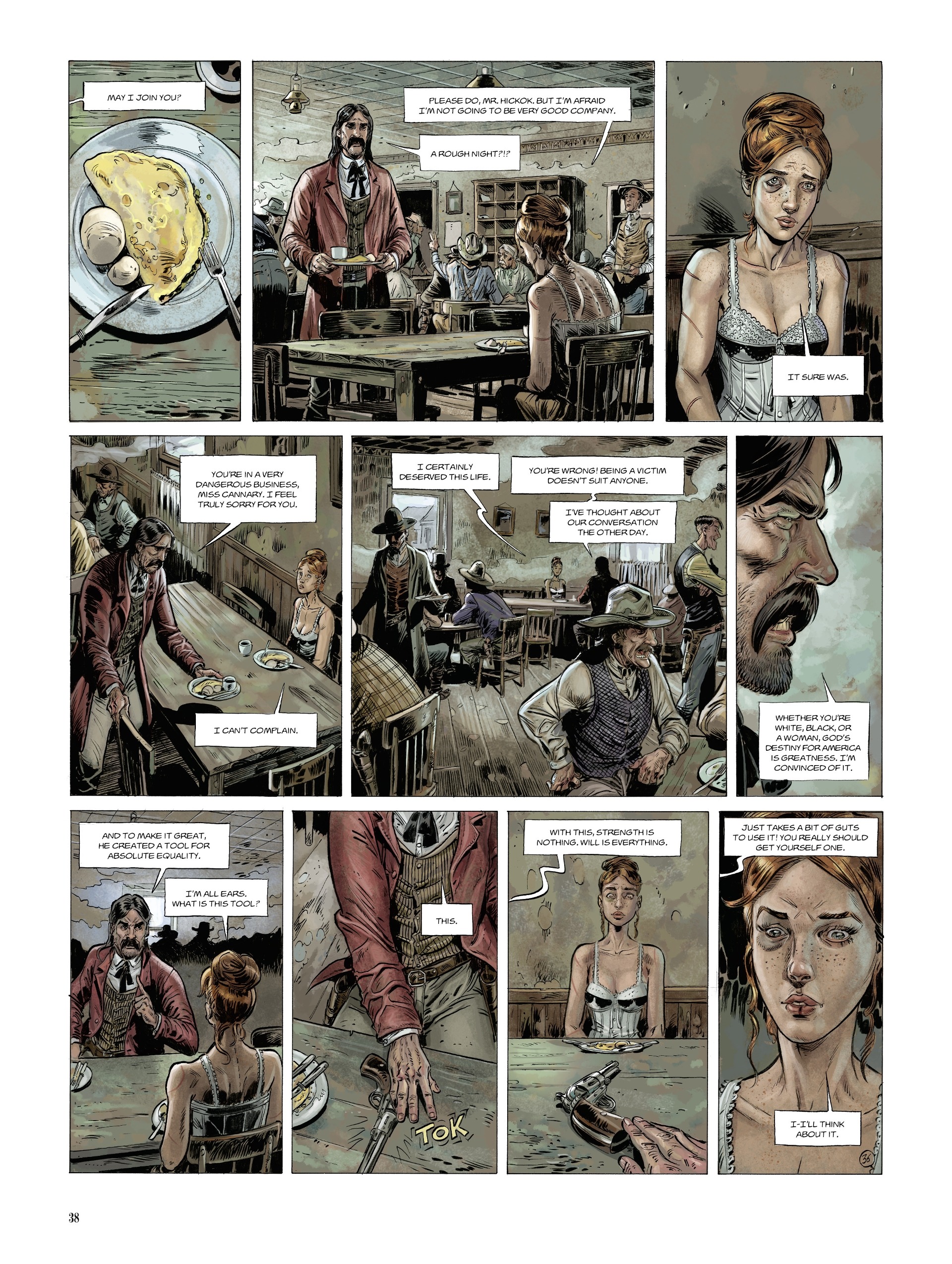 Read online Wild West (2020) comic -  Issue #1 - 38