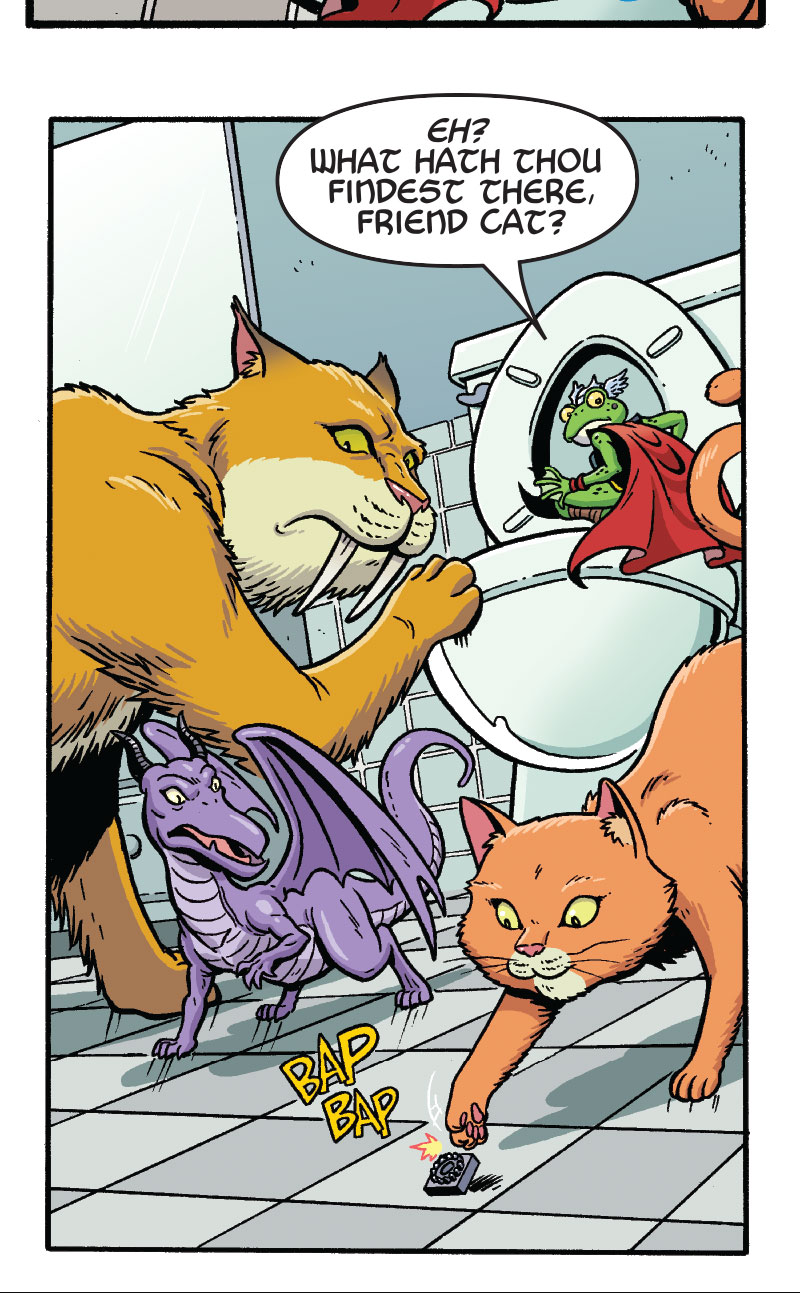 Read online Ziggy Pig and Silly Seal Infinity Comic comic -  Issue #5 - 22