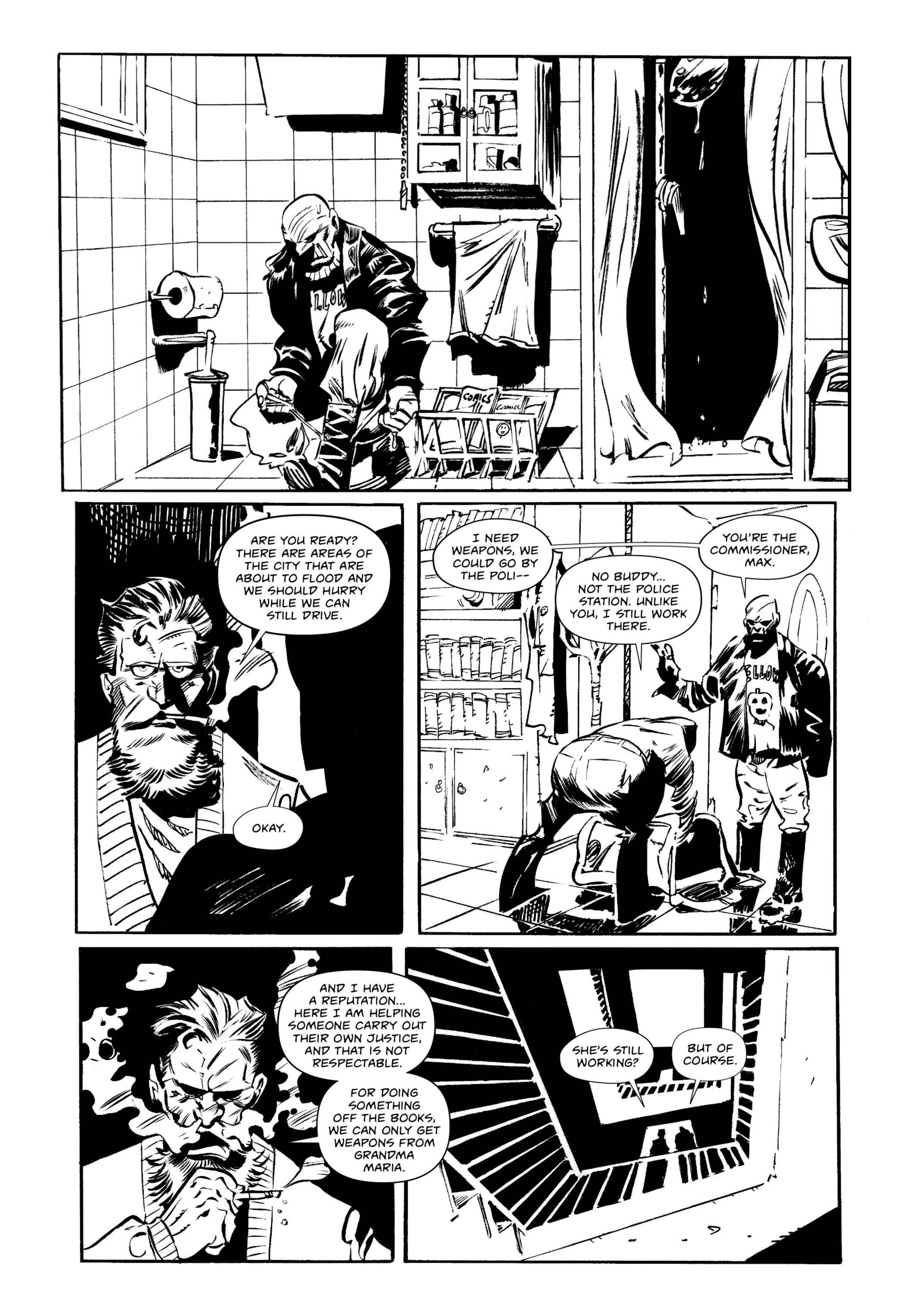 Read online Wrath of God comic -  Issue # _TPB - 65