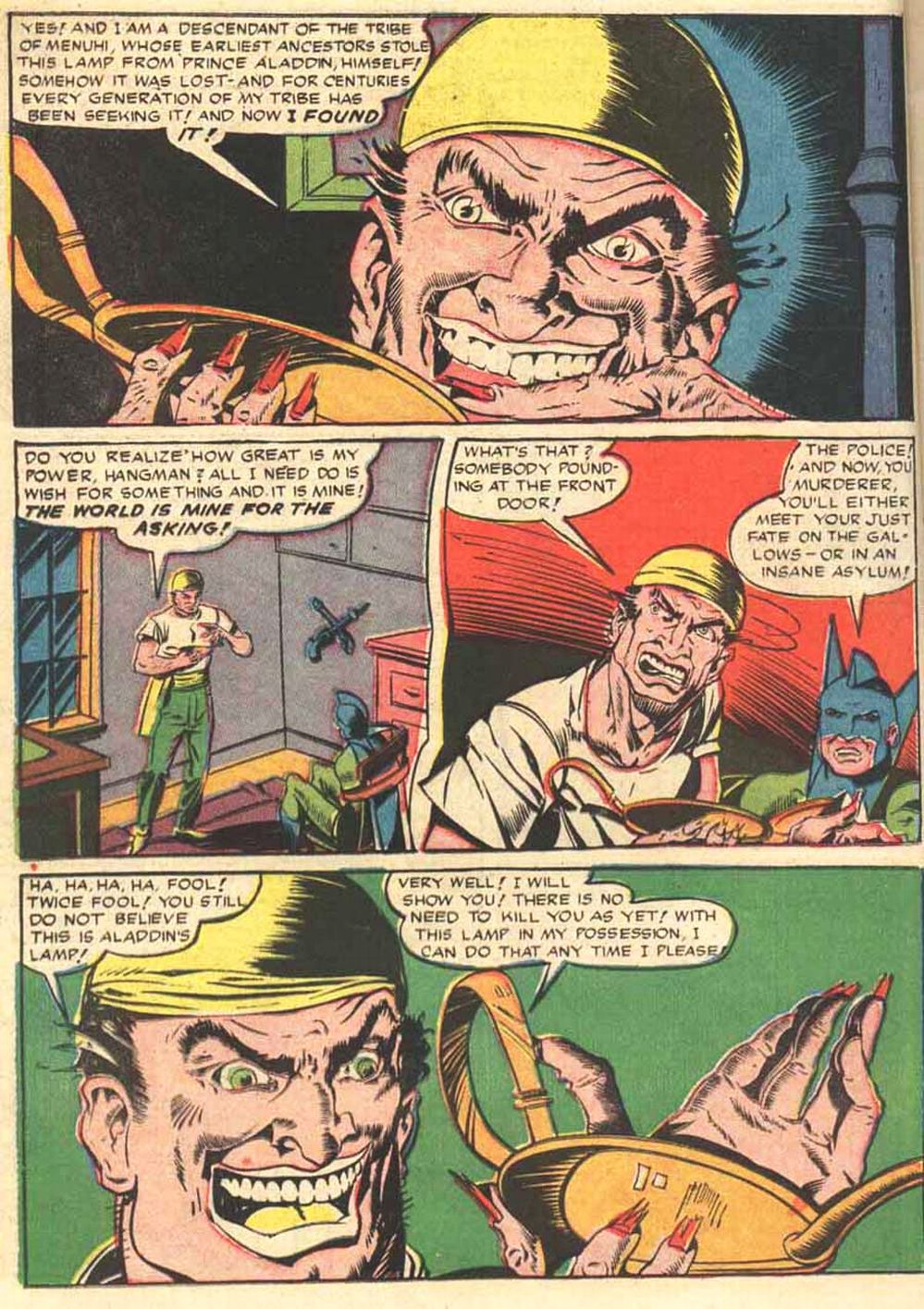 Read online Pep Comics comic -  Issue #37 - 24