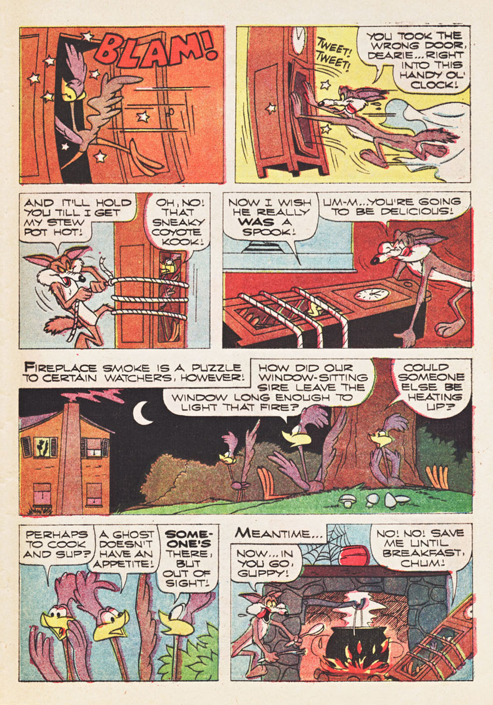 Read online Beep Beep The Road Runner comic -  Issue #22 - 25