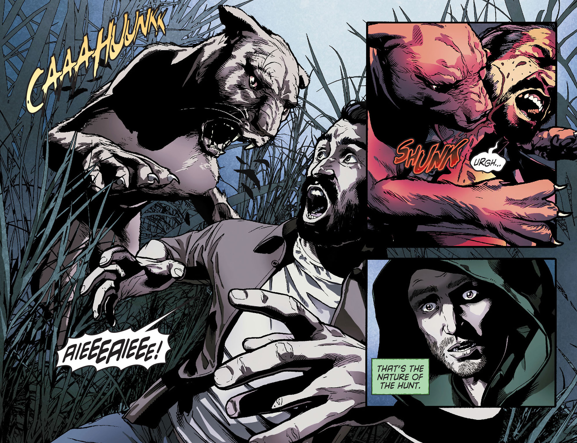 Read online Arrow [II] comic -  Issue #23 - 7