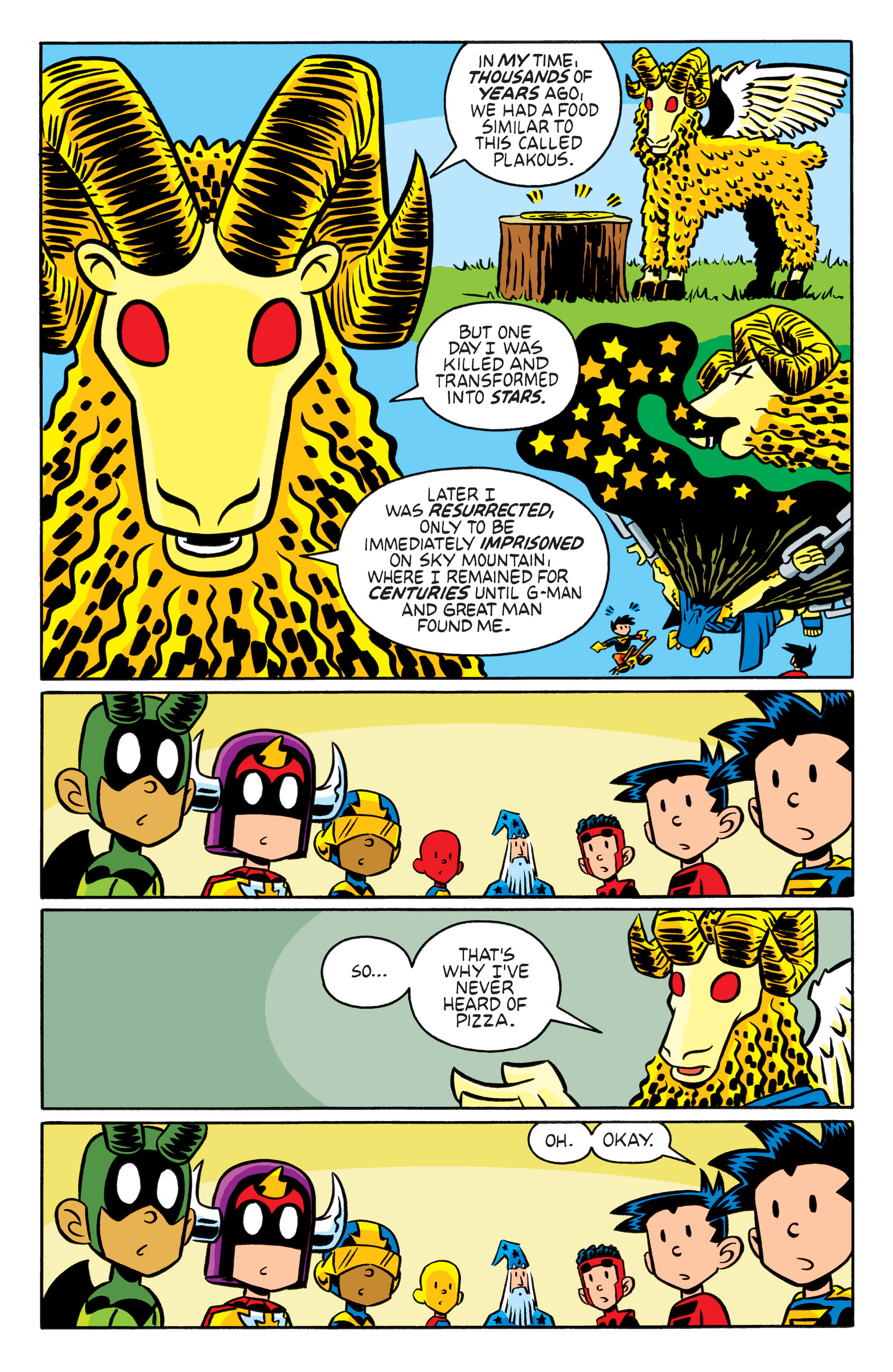 Read online Super Dinosaur (2011) comic -  Issue #19 - 27