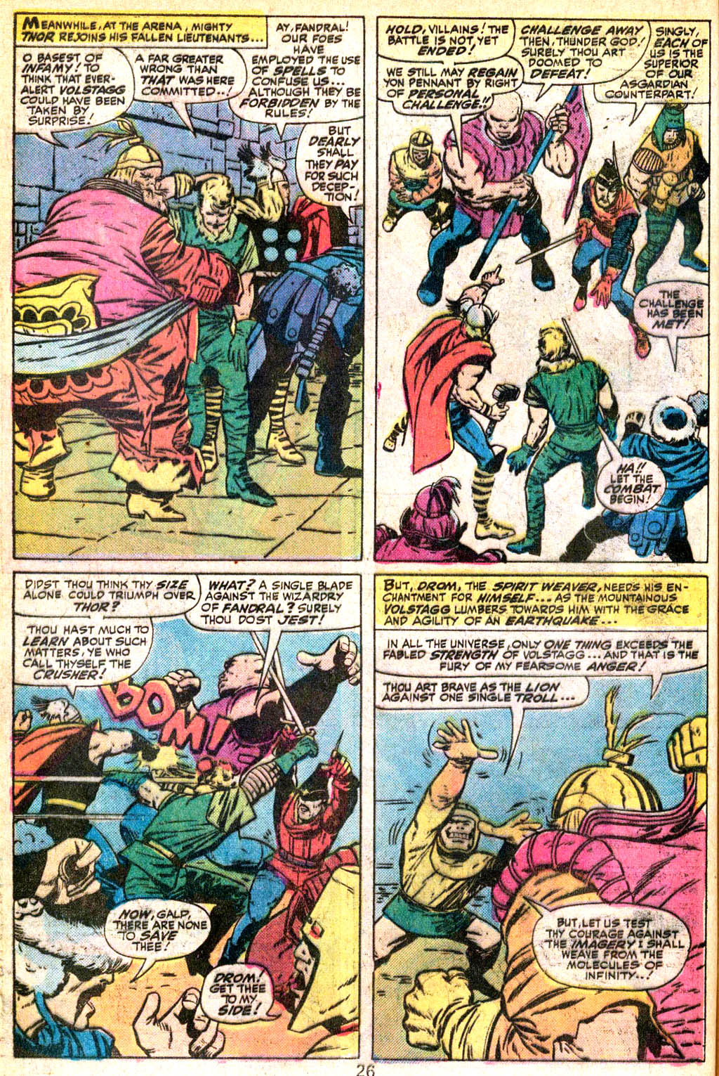 Read online Giant Size Thor comic -  Issue # Full - 21