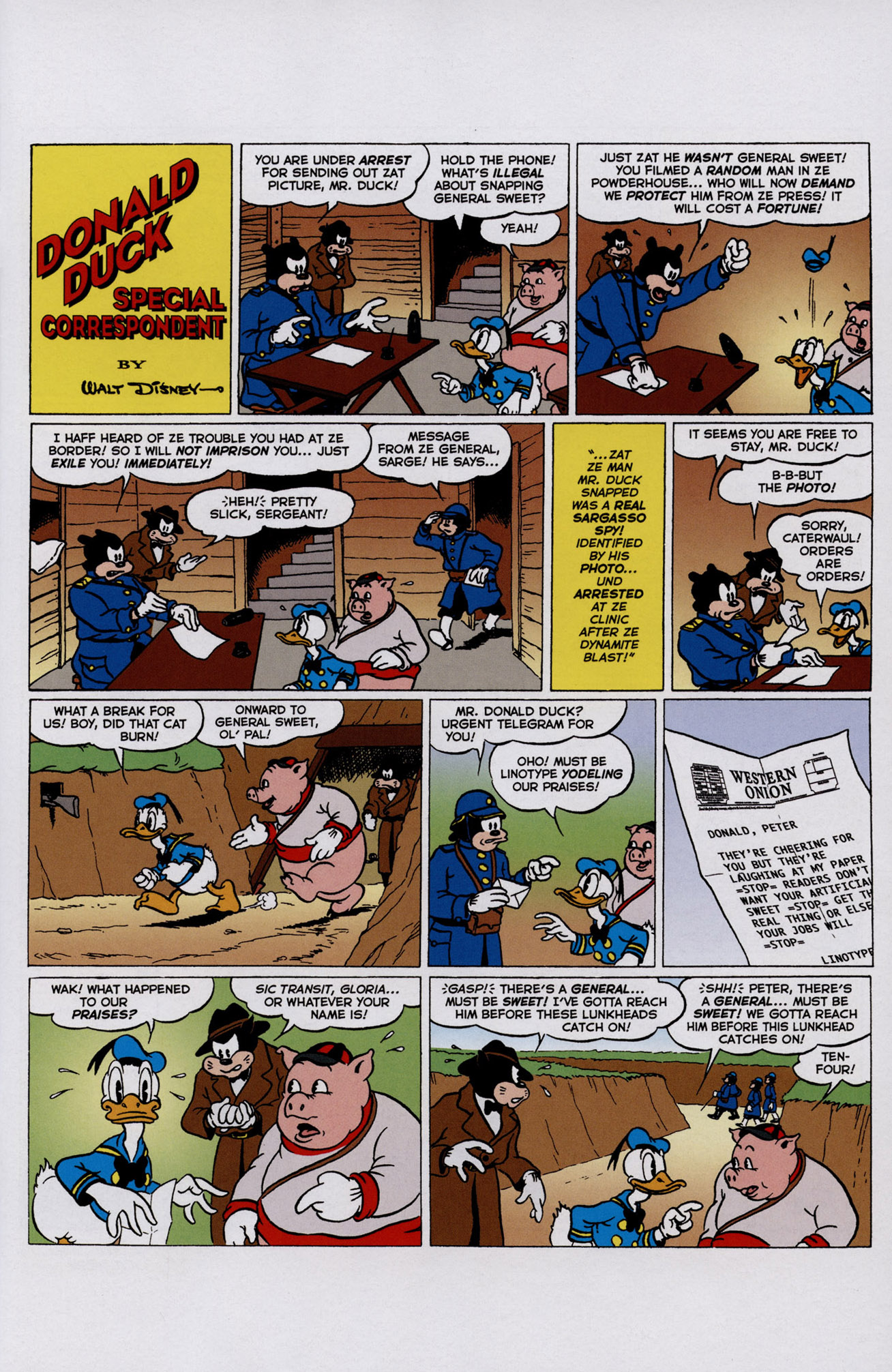 Read online Donald Duck (2011) comic -  Issue #364 - 25