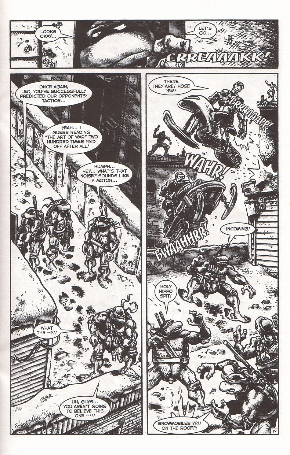 TMNT: Teenage Mutant Ninja Turtles issue 1 - Page 19