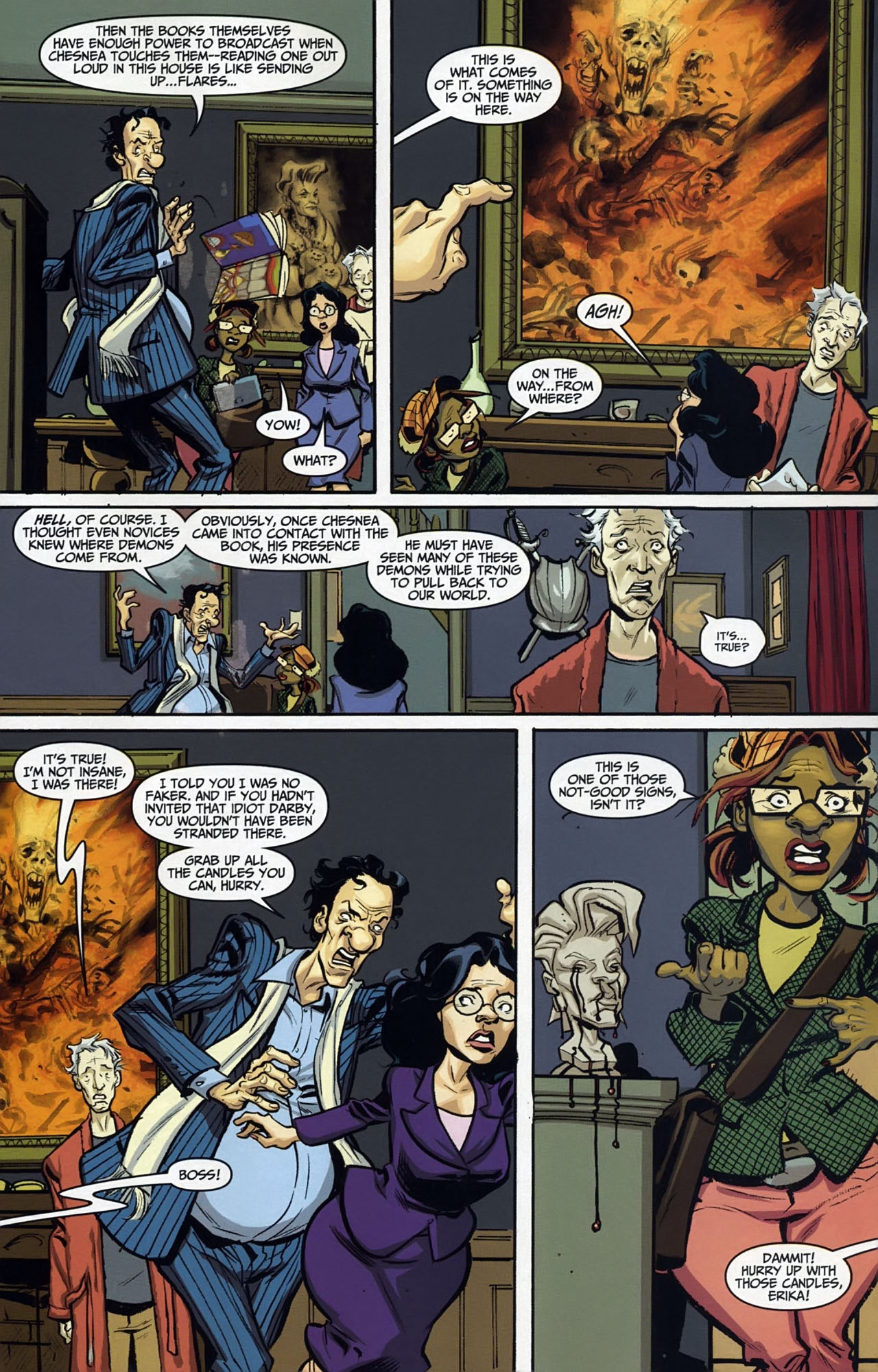 Read online Mysterius comic -  Issue #3 - 13