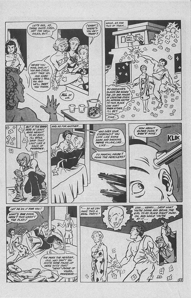 Read online Power Plays comic -  Issue #2 - 24